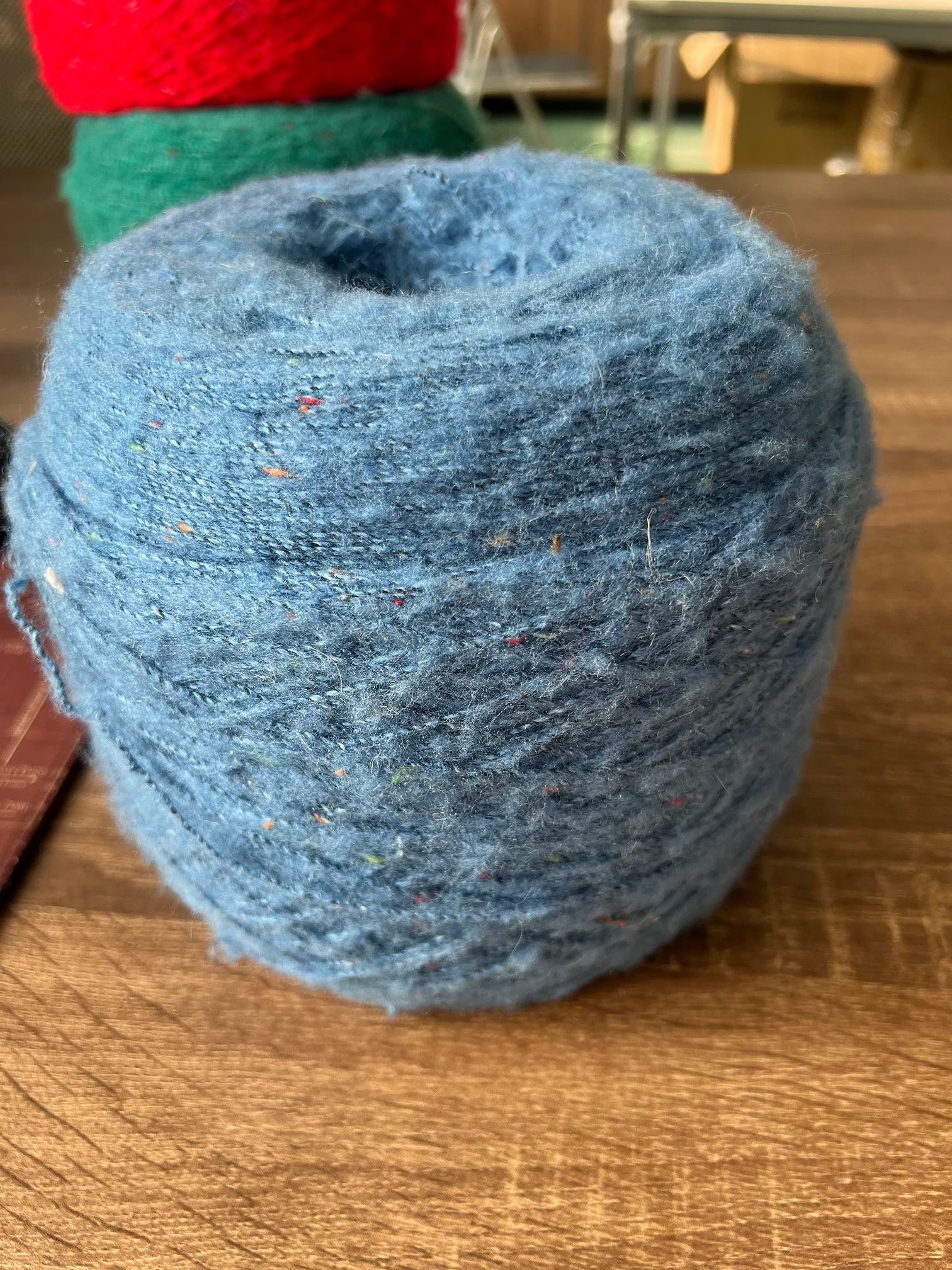 Chunky Mohair Wool Bulky Yarn For Knitting  Crochet 14