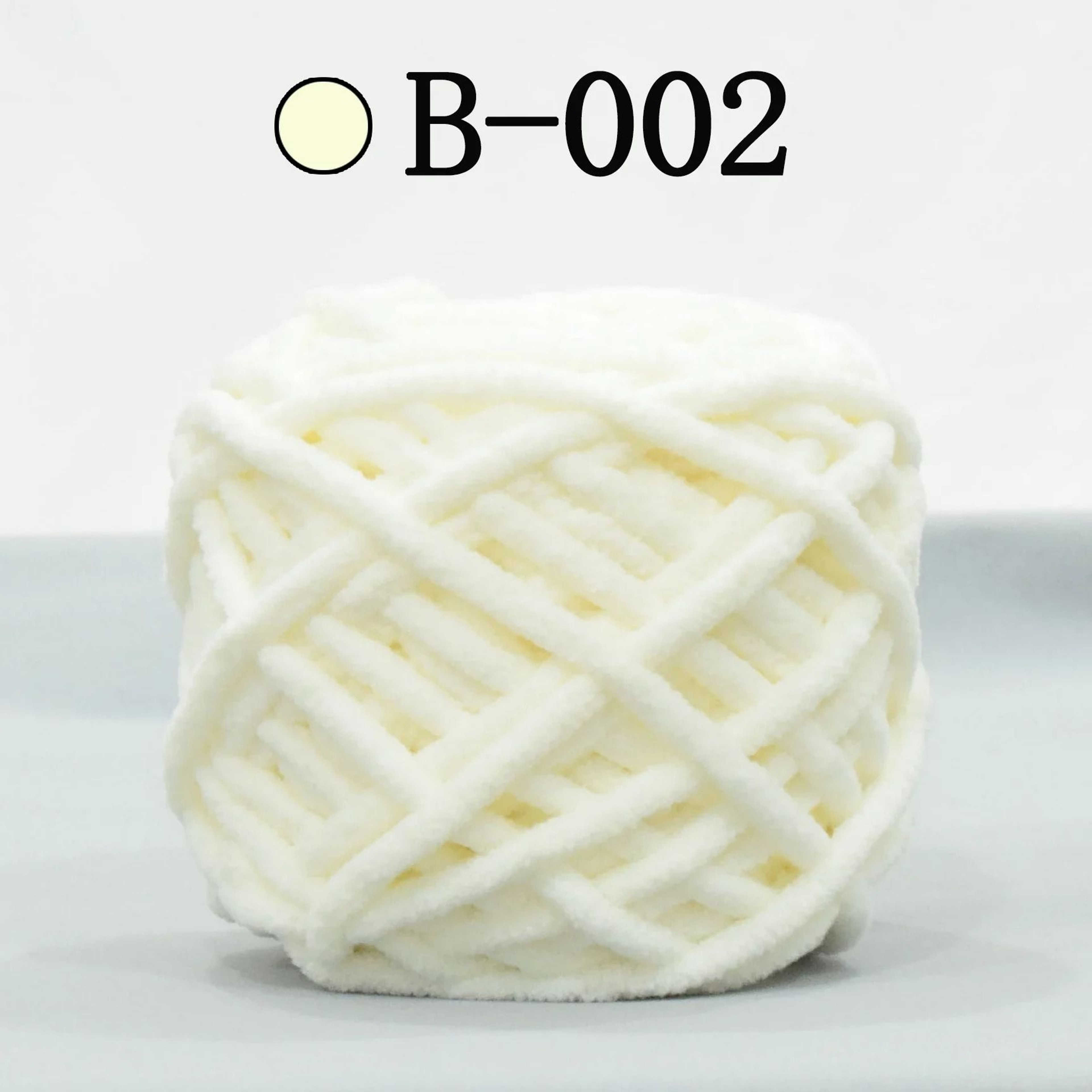 Super Soft Milk Cotton Chenille Yarn 100g Chunky Polyester Blend Yarn For Knitting Crochet Hats Sca 9