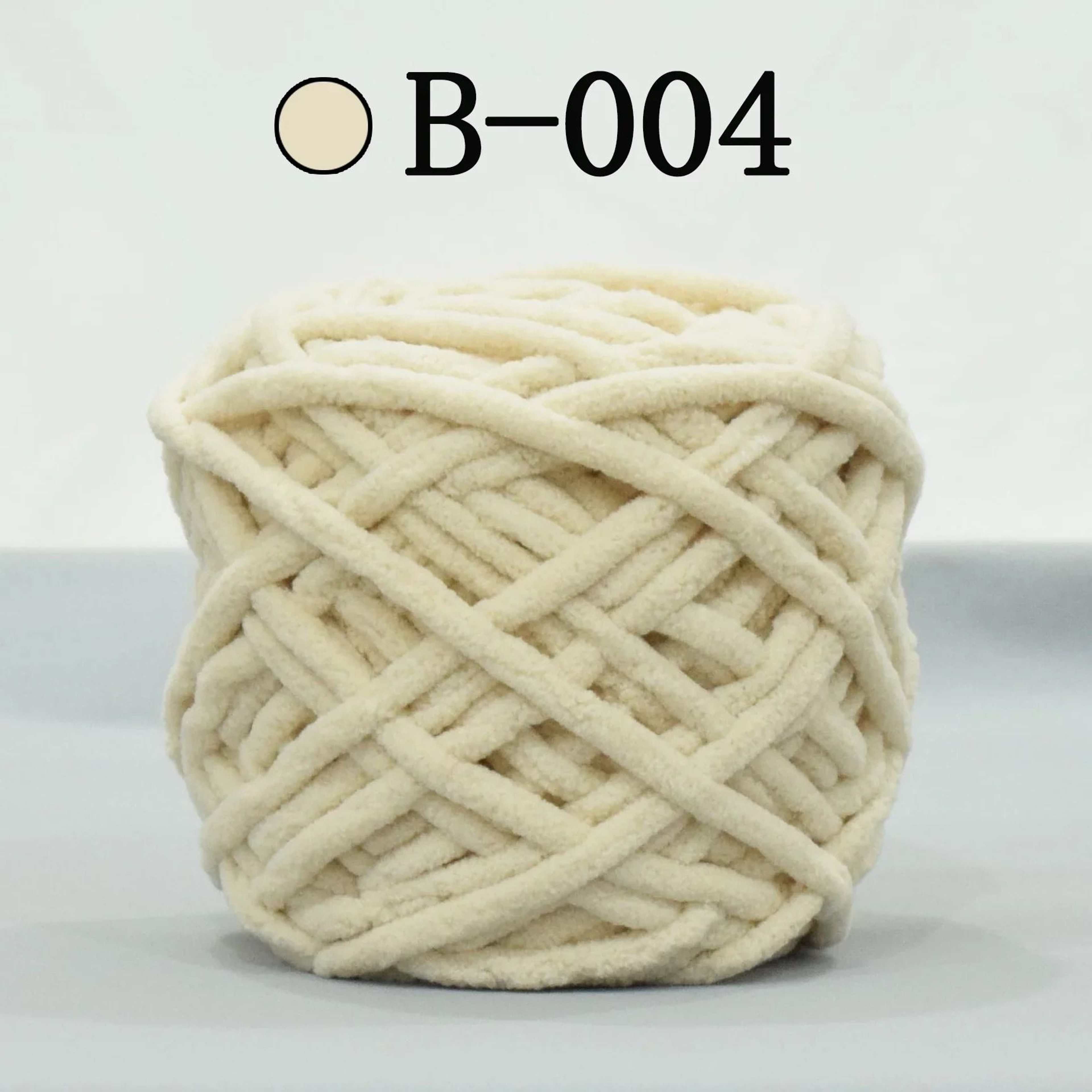 Super Soft Milk Cotton Chenille Yarn 100g Chunky Polyester Blend Yarn For Knitting Crochet Hats Sca 11