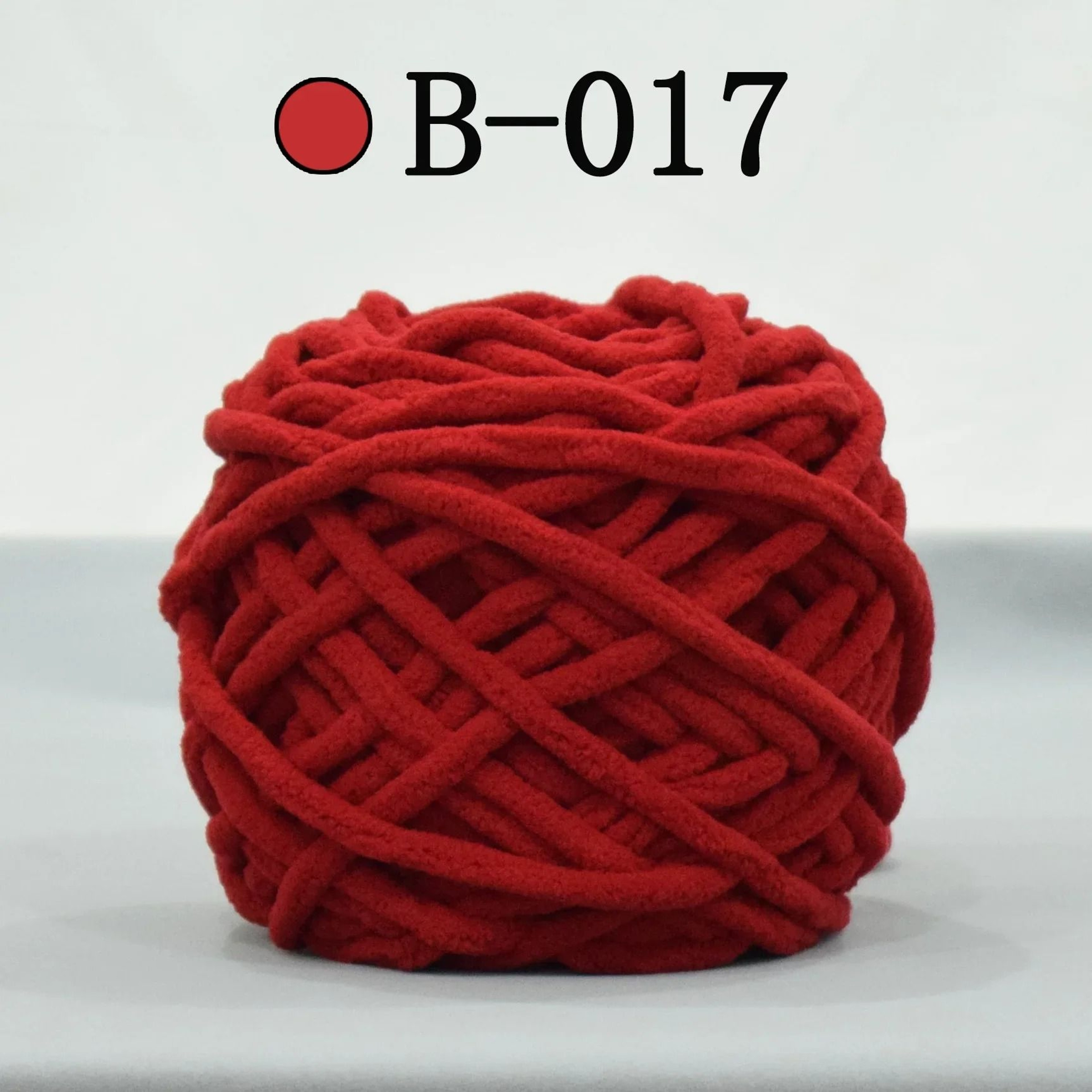 Super Soft Milk Cotton Chenille Yarn 100g Chunky Polyester Blend Yarn For Knitting Crochet Hats Sca 23