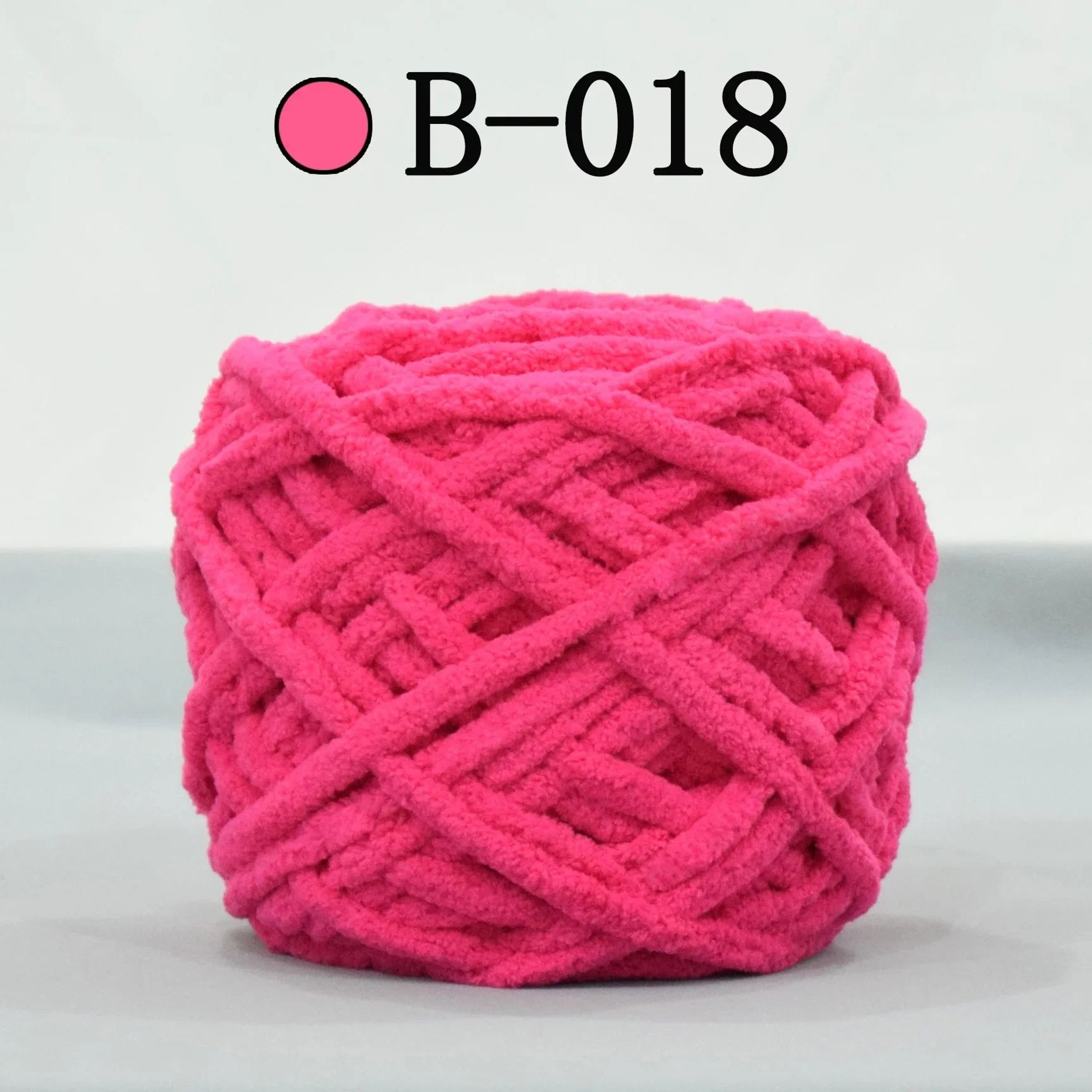 Super Soft Milk Cotton Chenille Yarn 100g Chunky Polyester Blend Yarn For Knitting Crochet Hats Sca 24