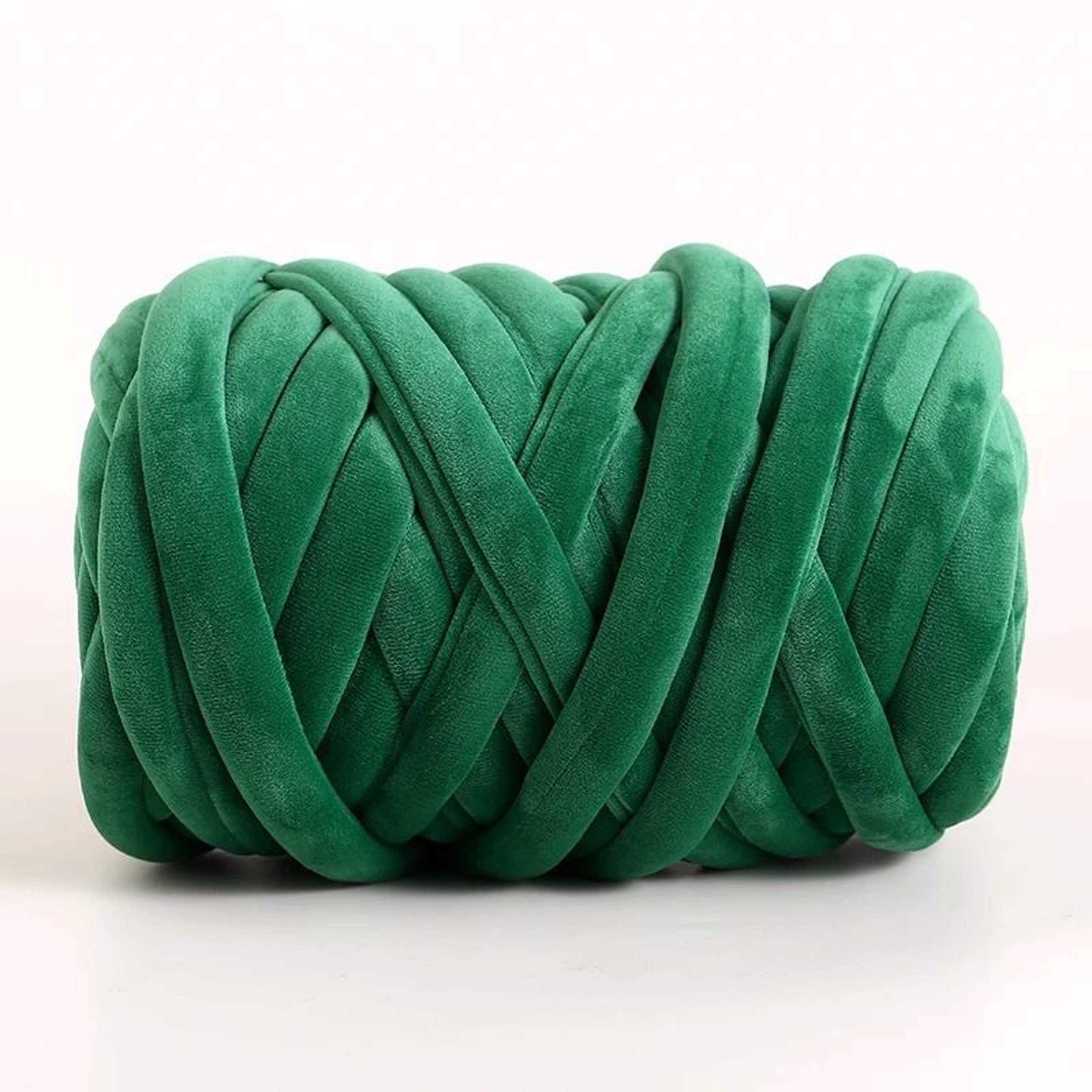 Giant Velvet Bulky Yarn For Arm Knitting  DIY Crafts 88 Oz 0