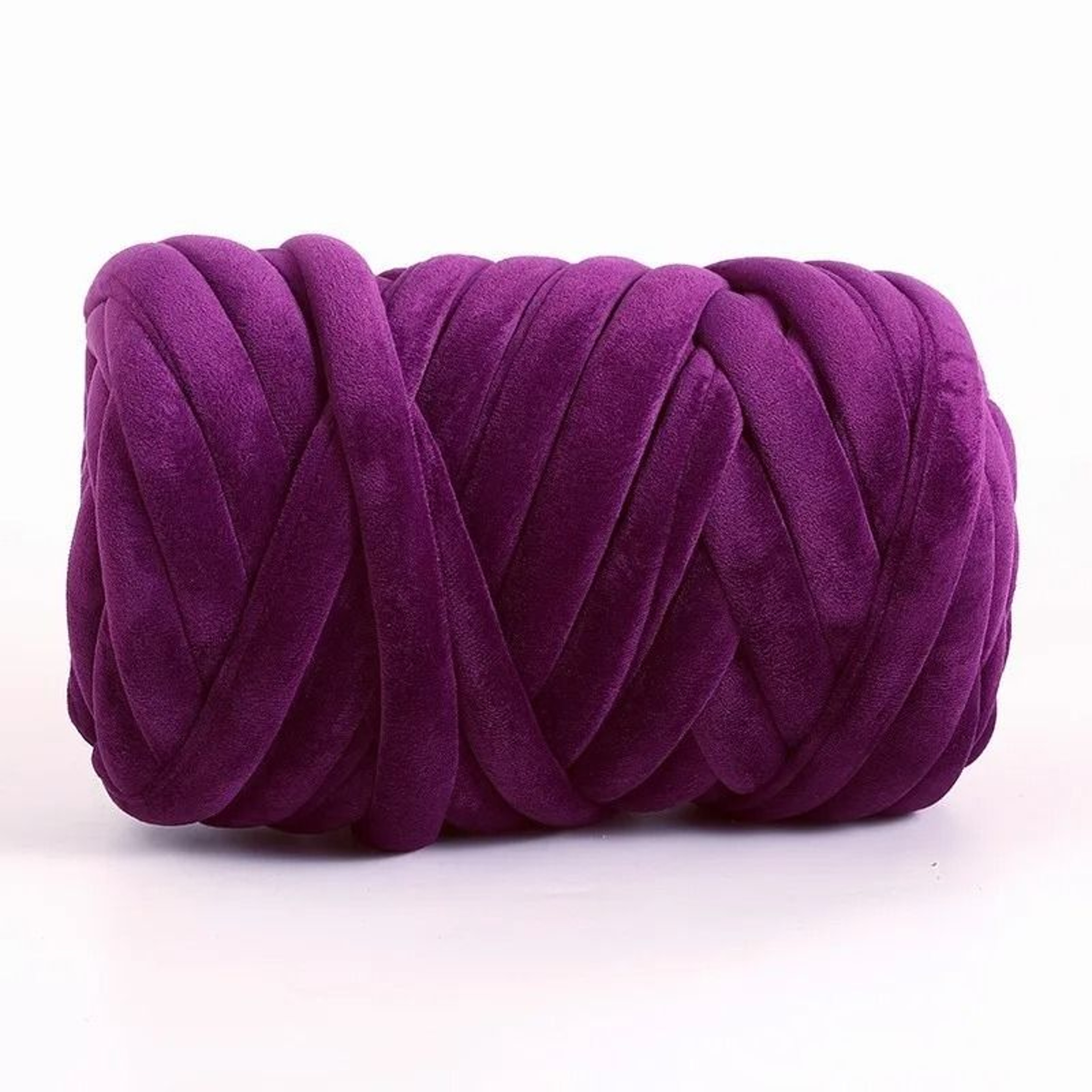 Giant Velvet Bulky Yarn For Arm Knitting  DIY Crafts 88 Oz 9
