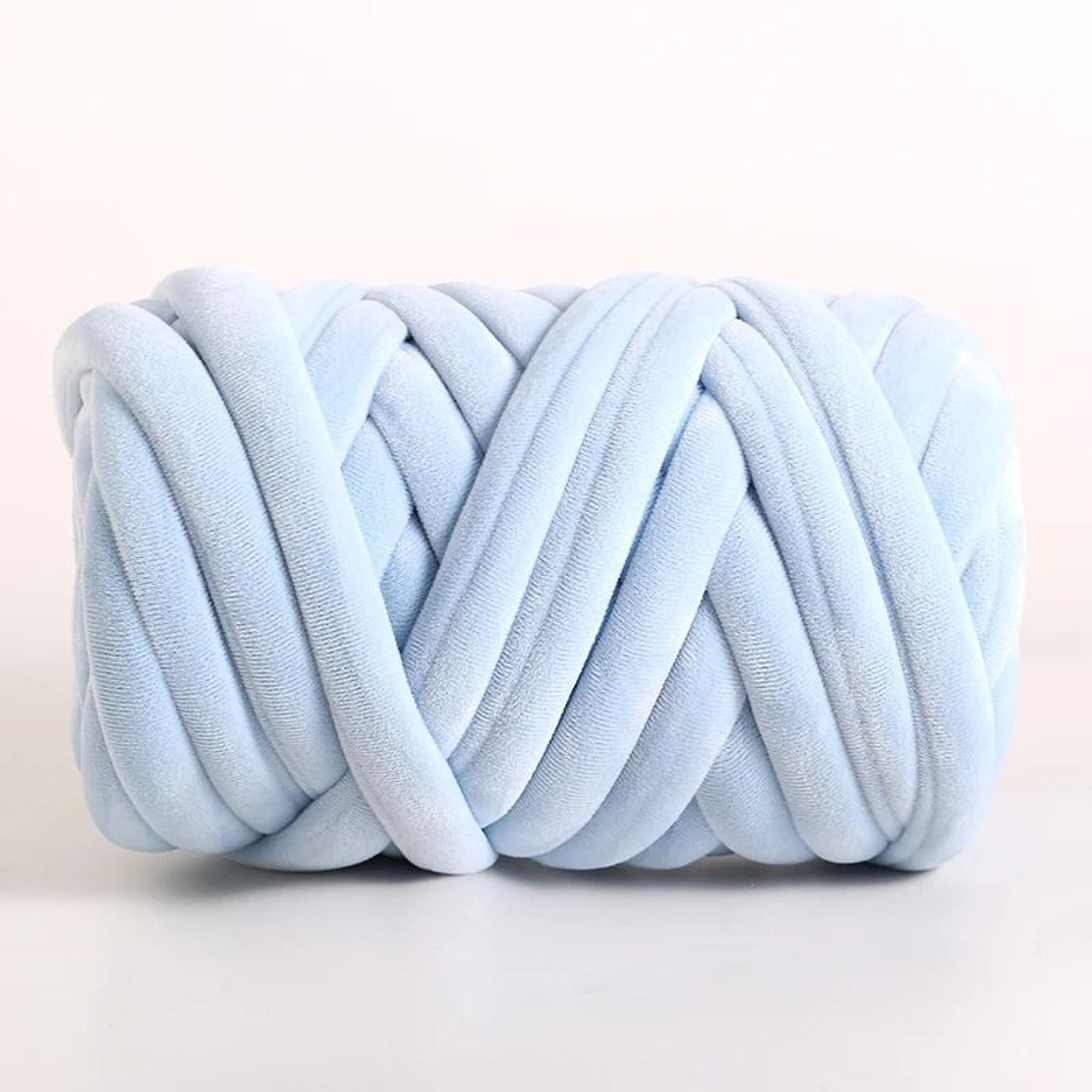 Giant Velvet Bulky Yarn For Arm Knitting  DIY Crafts 88 Oz 11