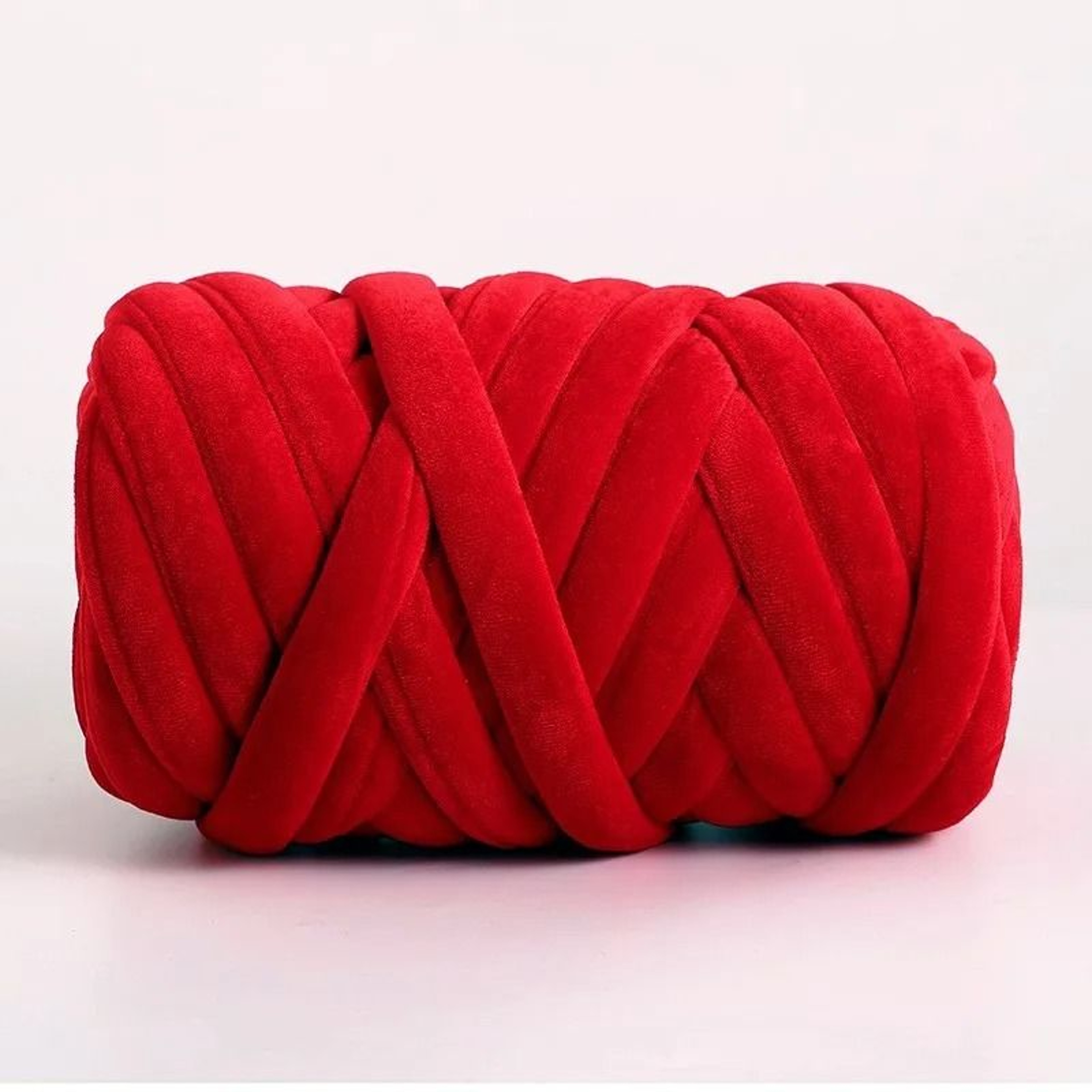Giant Velvet Bulky Yarn For Arm Knitting  DIY Crafts 88 Oz 13