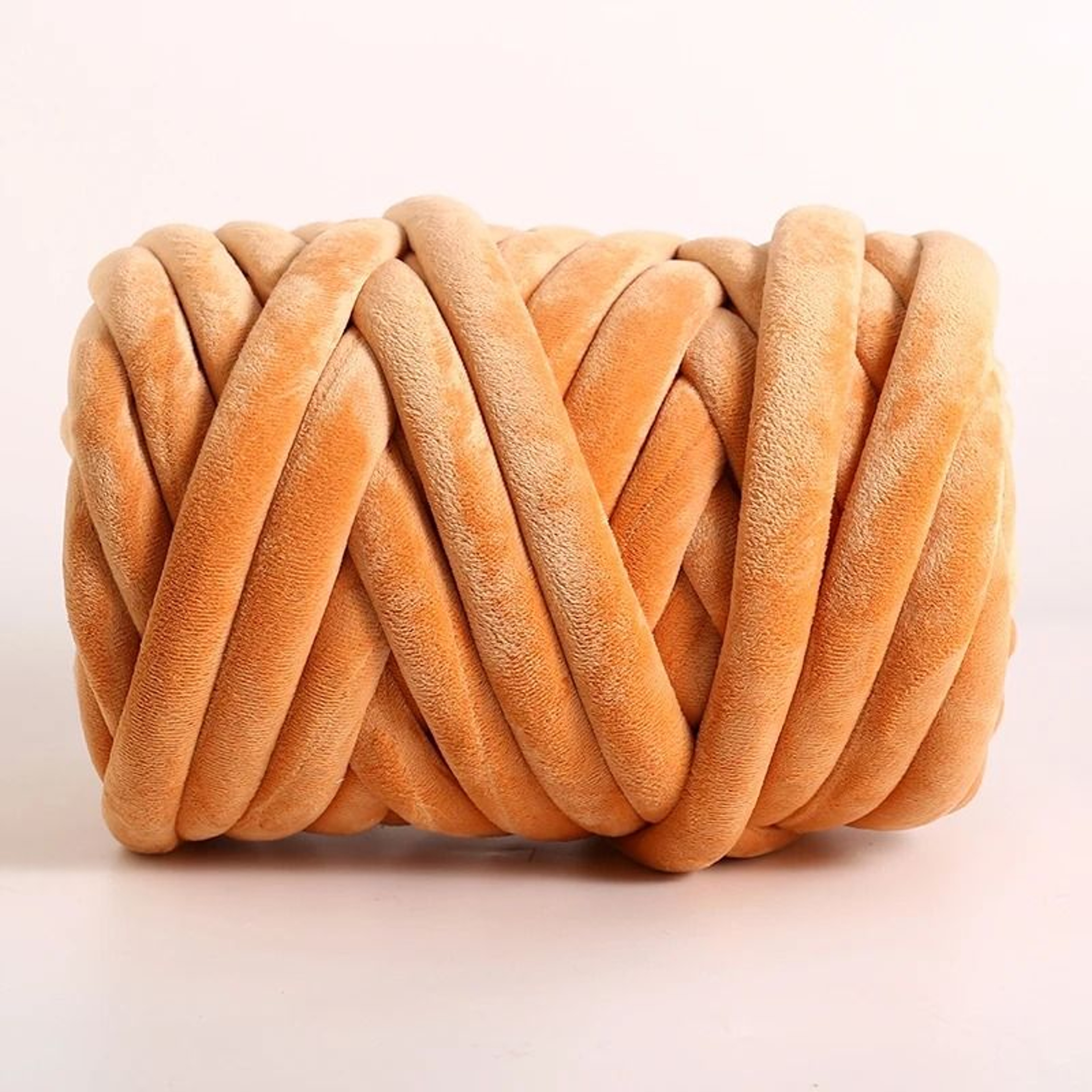 Giant Velvet Bulky Yarn For Arm Knitting  DIY Crafts 88 Oz 5