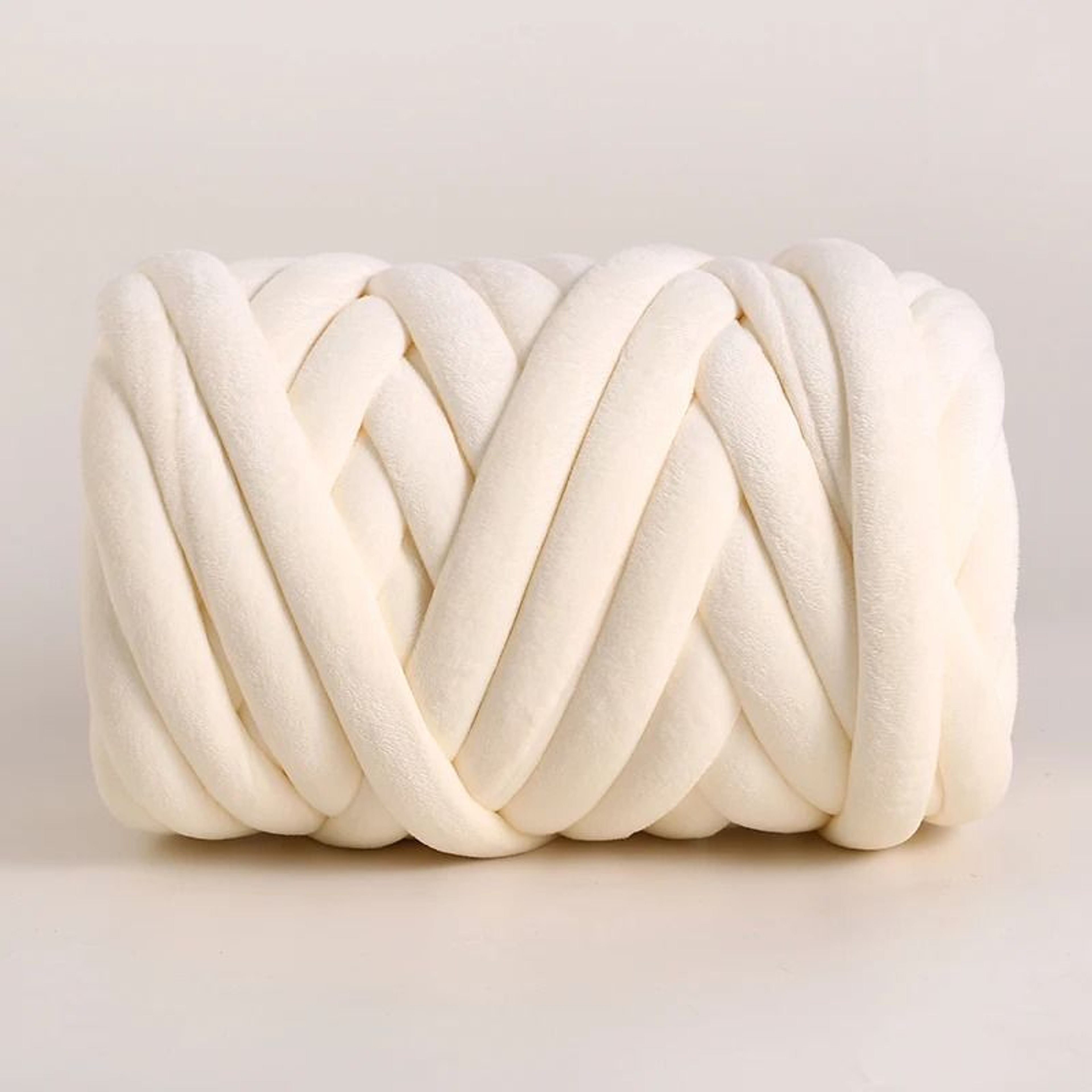 Giant Velvet Bulky Yarn For Arm Knitting  DIY Crafts 88 Oz 6