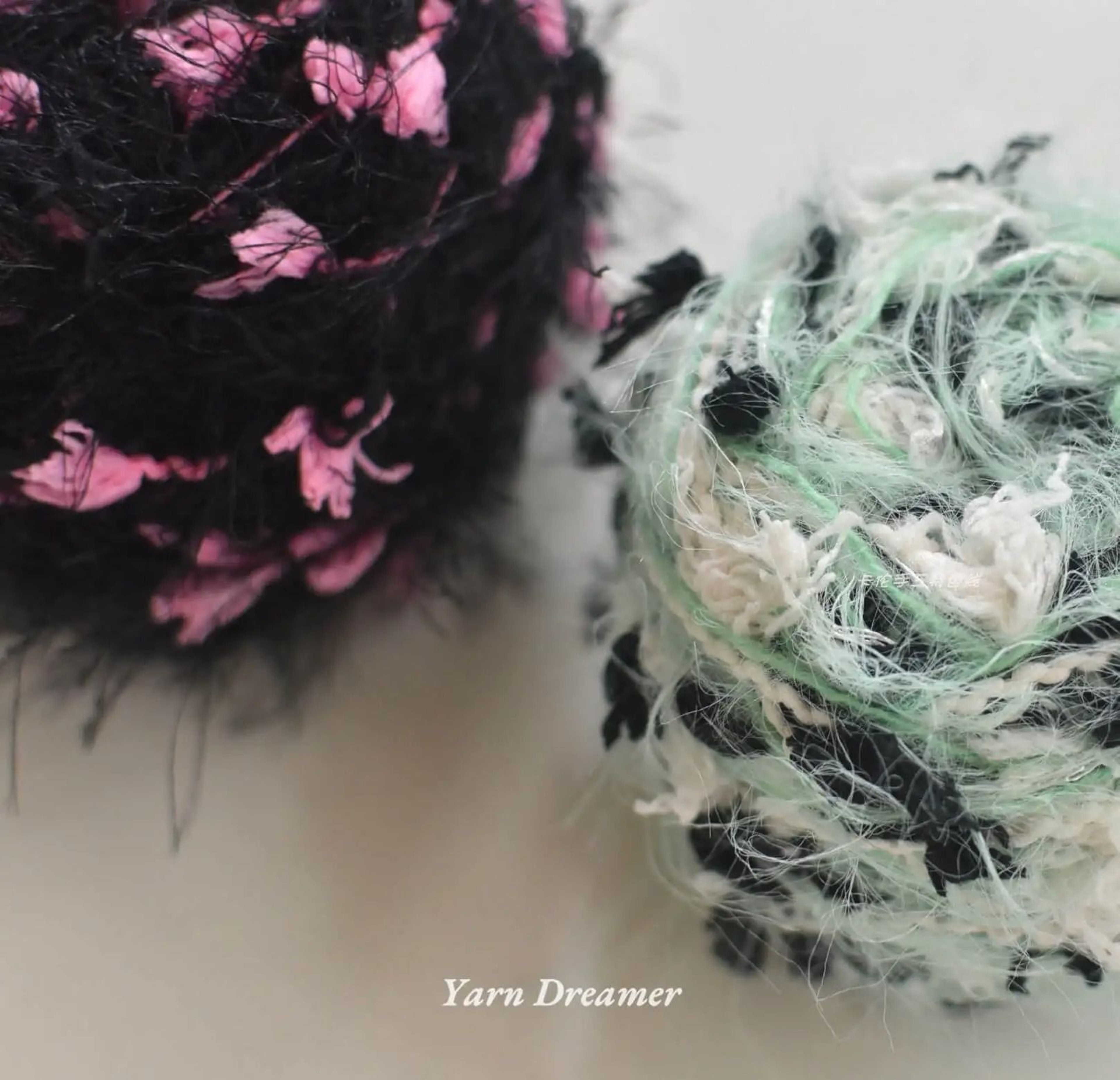 Fairy Plush Chunky Yarn Soft Fancy Knitting  Crochet Yarn For Scarves Sweaters Plush Toys  DIY Craf 3
