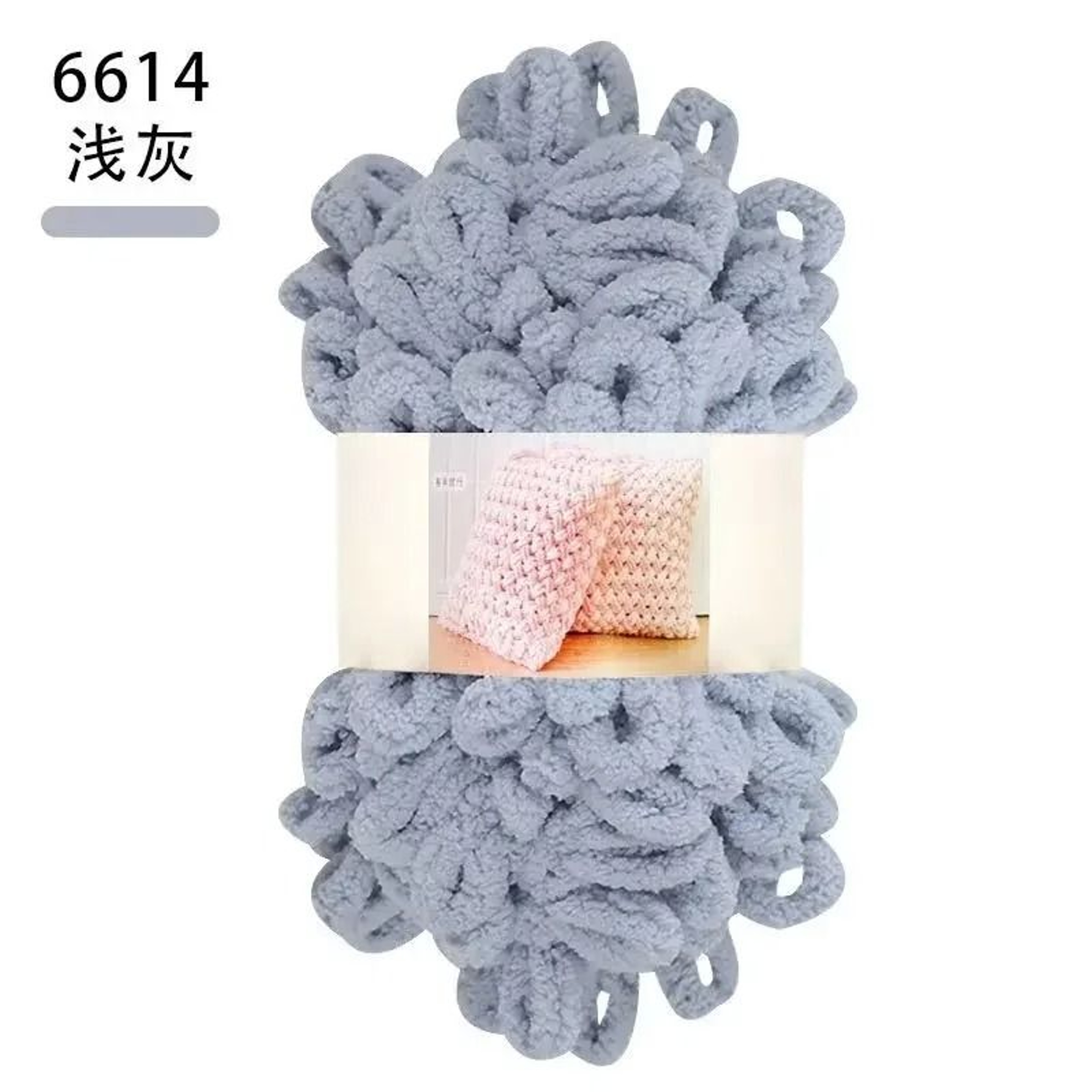 022 Lb Puffy Finger Loop Chenille Chunky Yarn For Finger Knitting Blankets Scarves And DIY Crafts 20