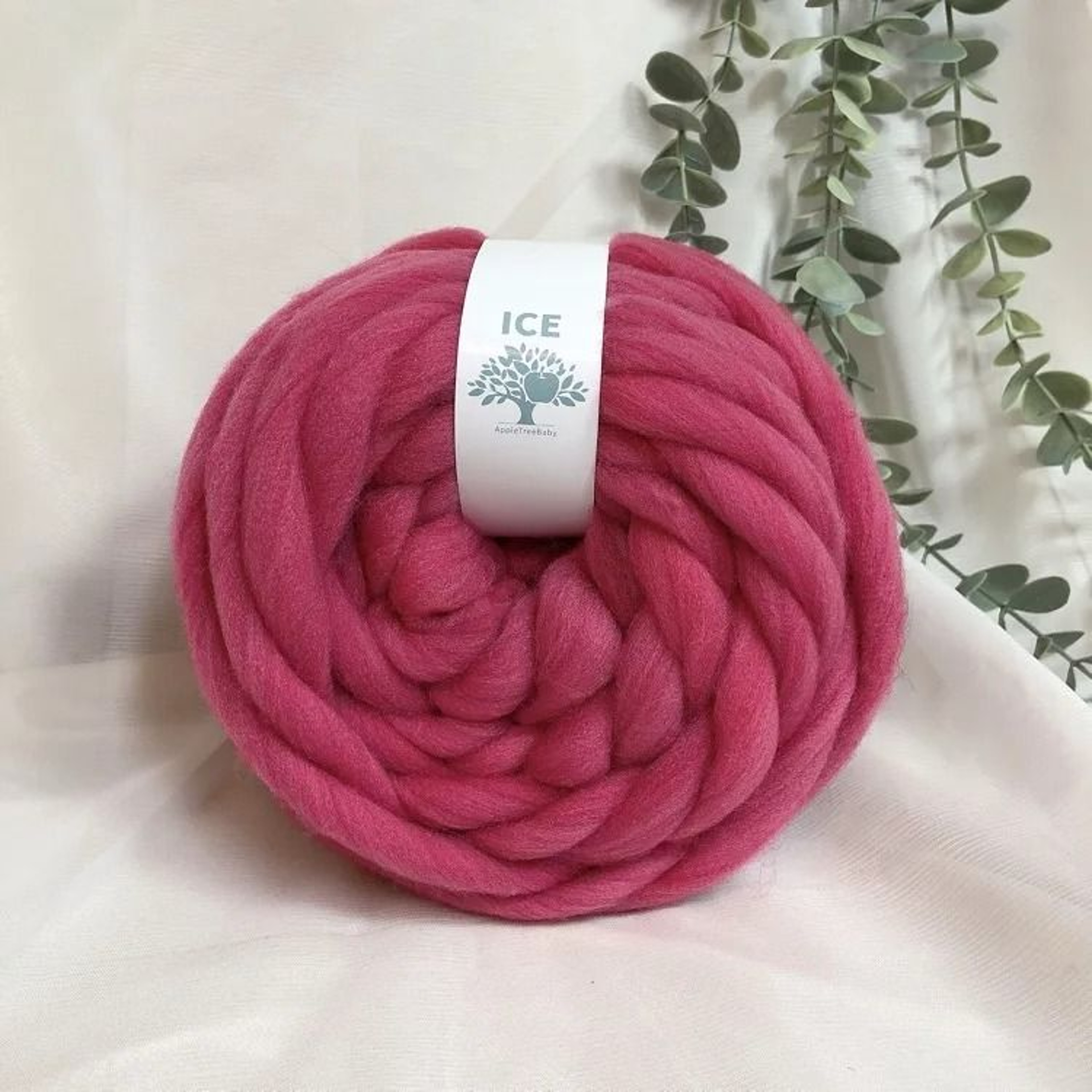 022 Lb Giant Chunky Roving Yarn Soft Icelandic Style Arm Knitting Yarn For Blankets Scarves And DIY 15