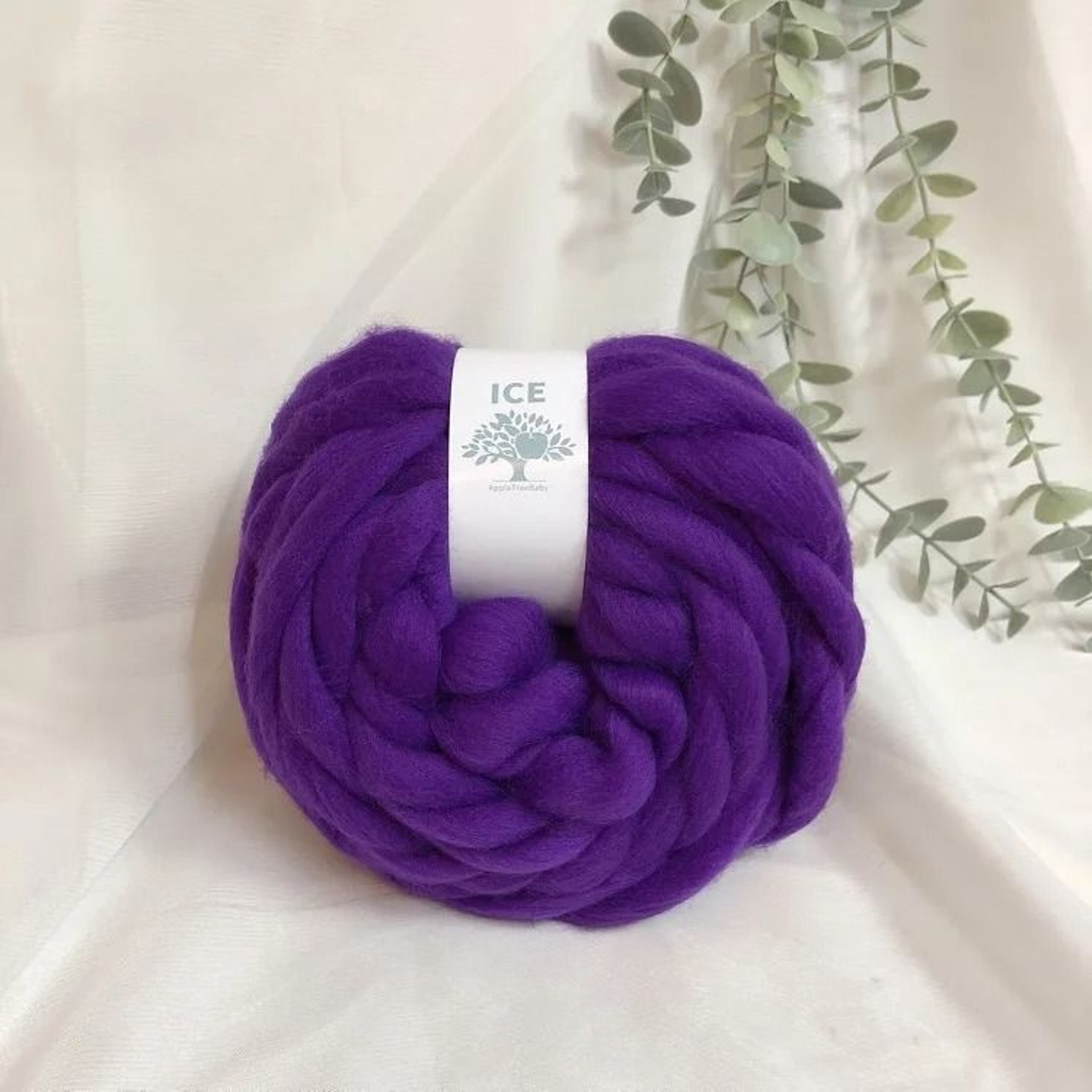 022 Lb Giant Chunky Roving Yarn Soft Icelandic Style Arm Knitting Yarn For Blankets Scarves And DIY 24