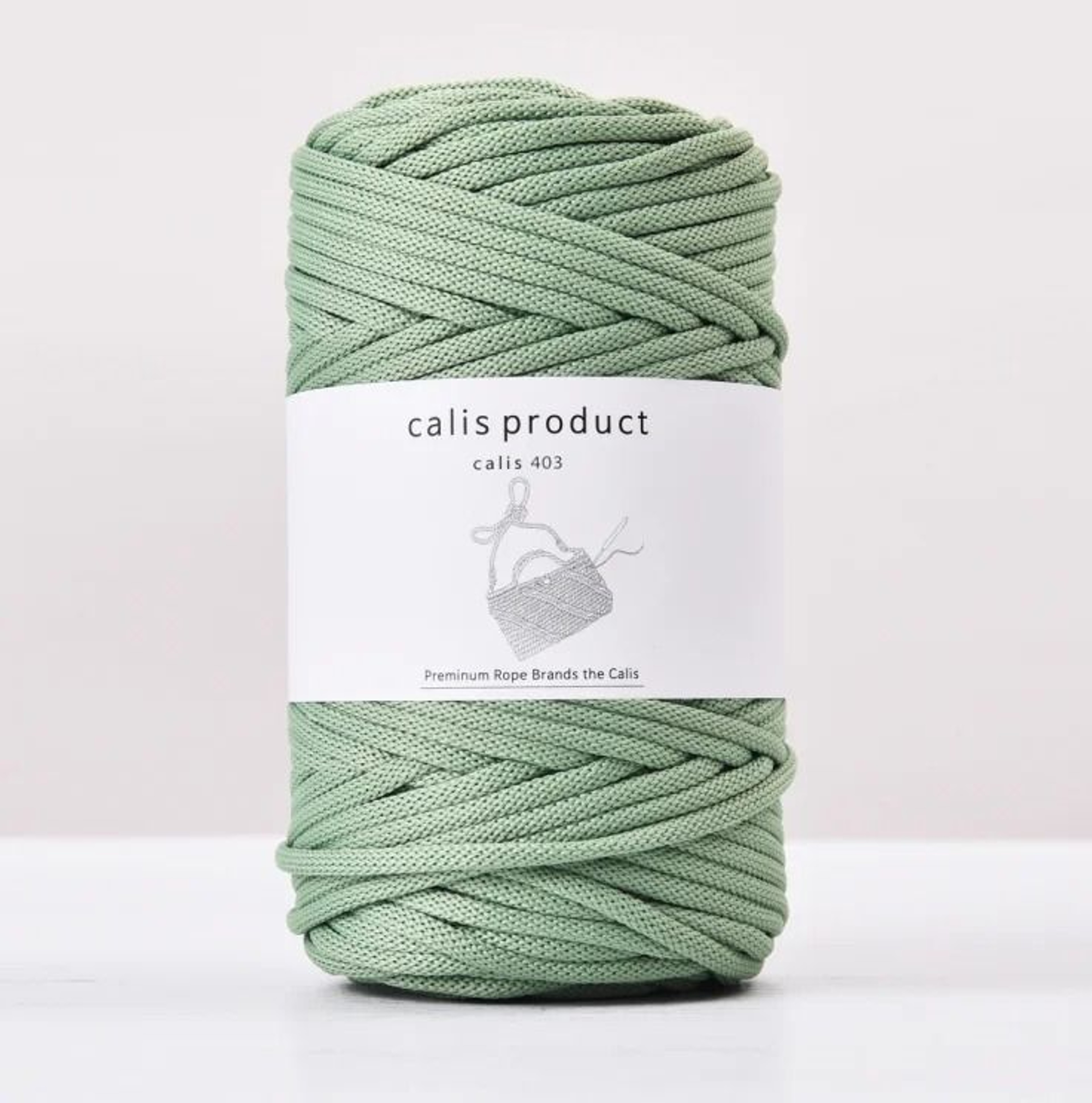 4 Mm Flat Polyester Tube Yarn 80 Yd Elastic Chunky Knitting Yarn For Bags Rugs And DIY Crafts 2