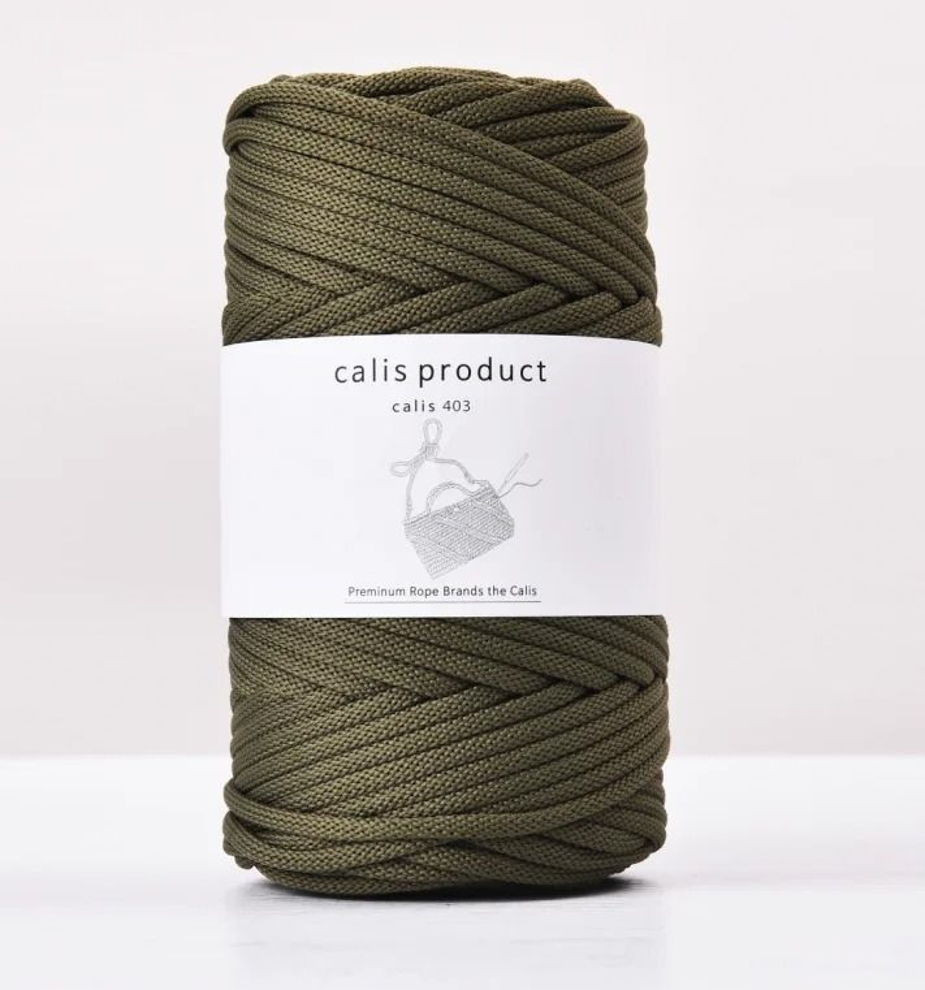 4 Mm Flat Polyester Tube Yarn 80 Yd Elastic Chunky Knitting Yarn For Bags Rugs And DIY Crafts 10