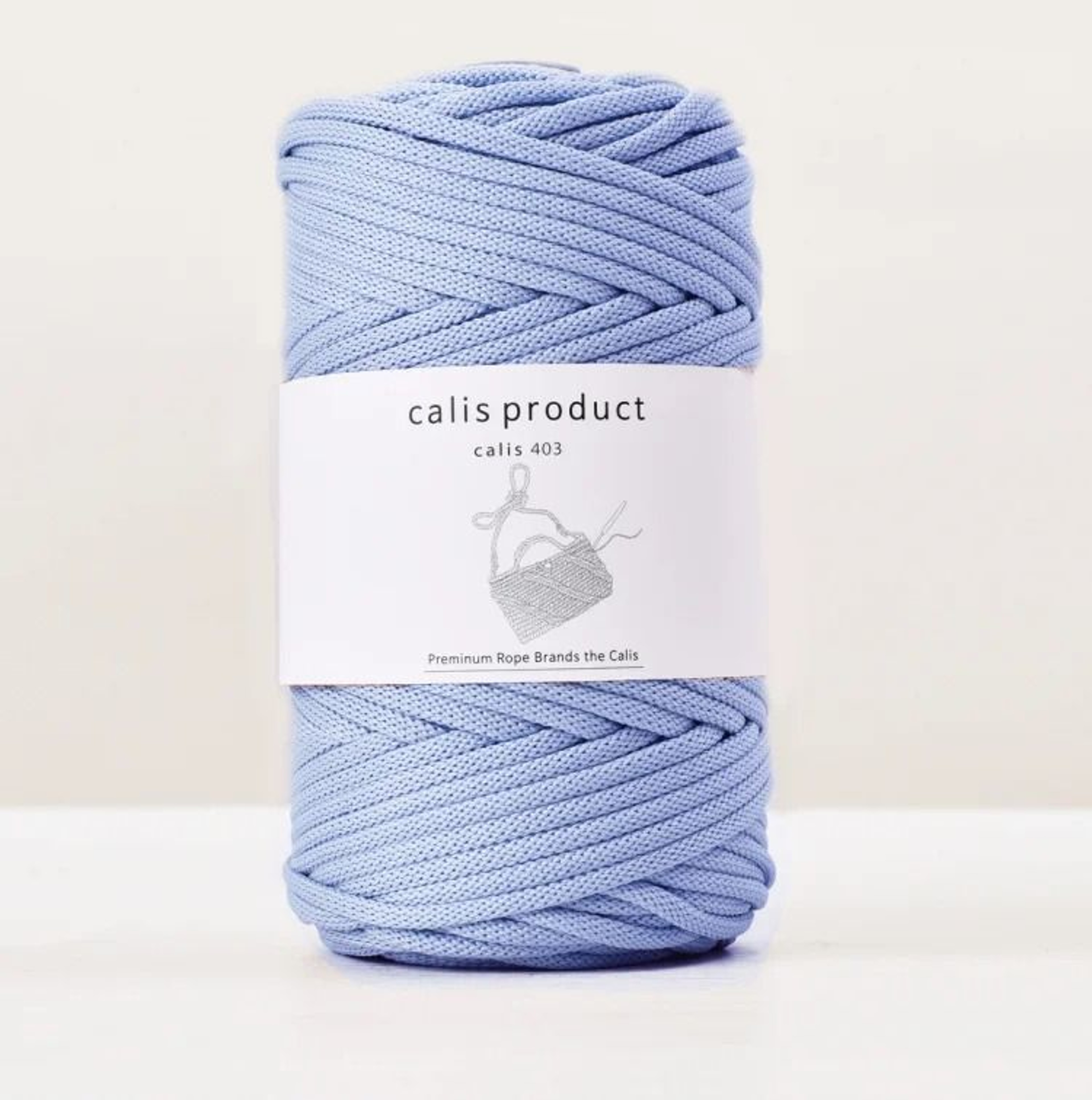 4 Mm Flat Polyester Tube Yarn 80 Yd Elastic Chunky Knitting Yarn For Bags Rugs And DIY Crafts 12