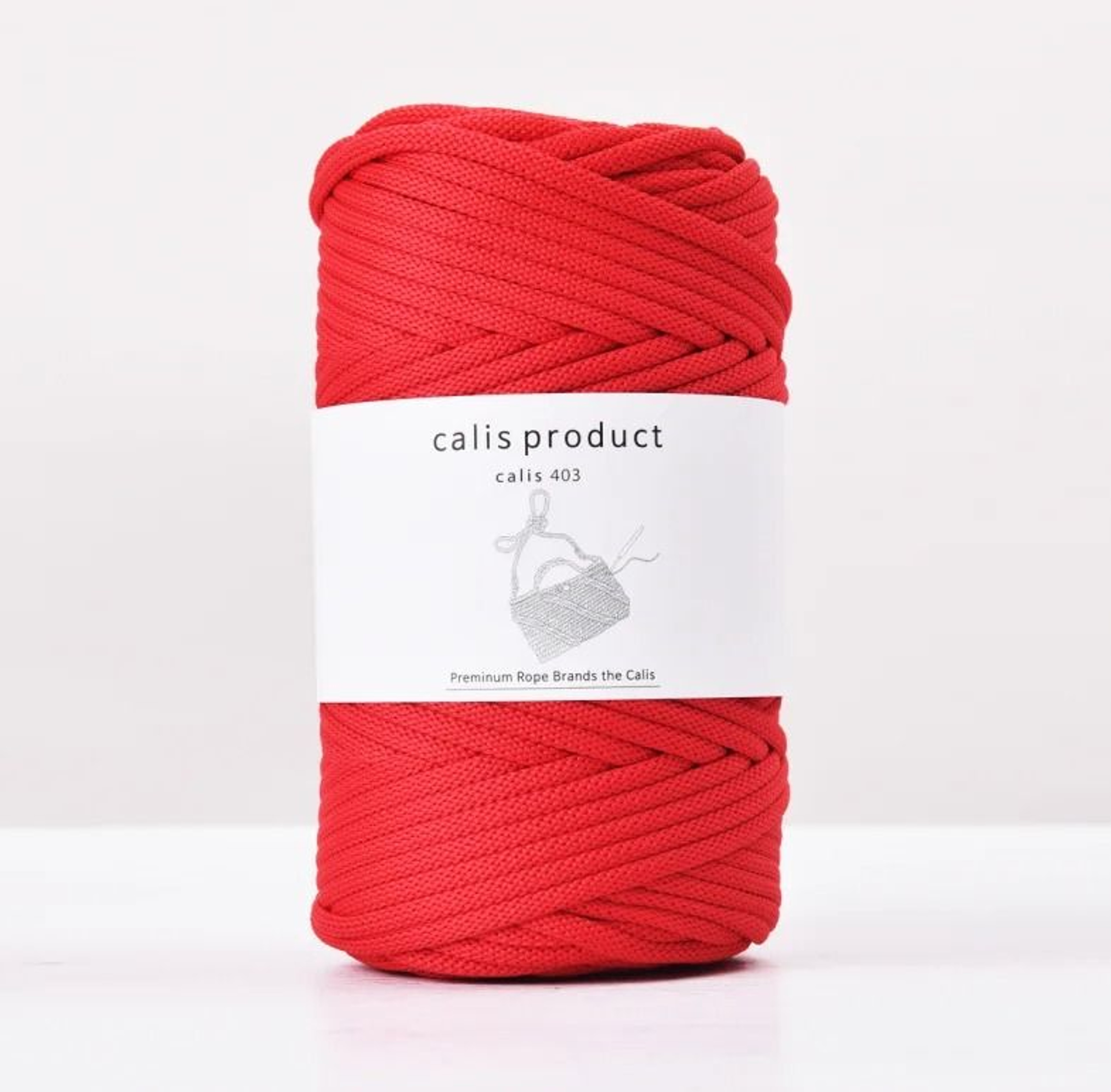 4 Mm Flat Polyester Tube Yarn 80 Yd Elastic Chunky Knitting Yarn For Bags Rugs And DIY Crafts 14