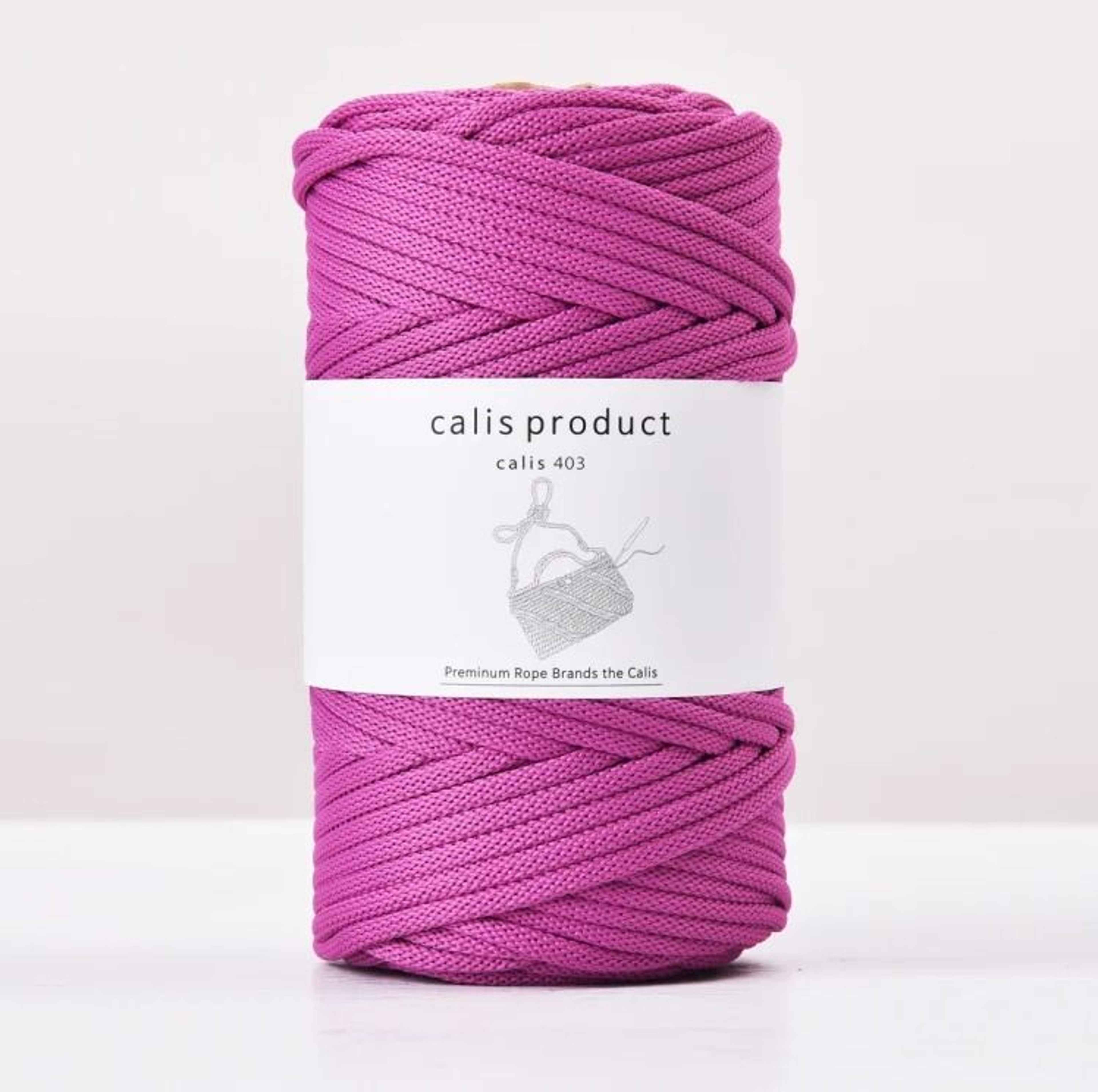 4 Mm Flat Polyester Tube Yarn 80 Yd Elastic Chunky Knitting Yarn For Bags Rugs And DIY Crafts 18