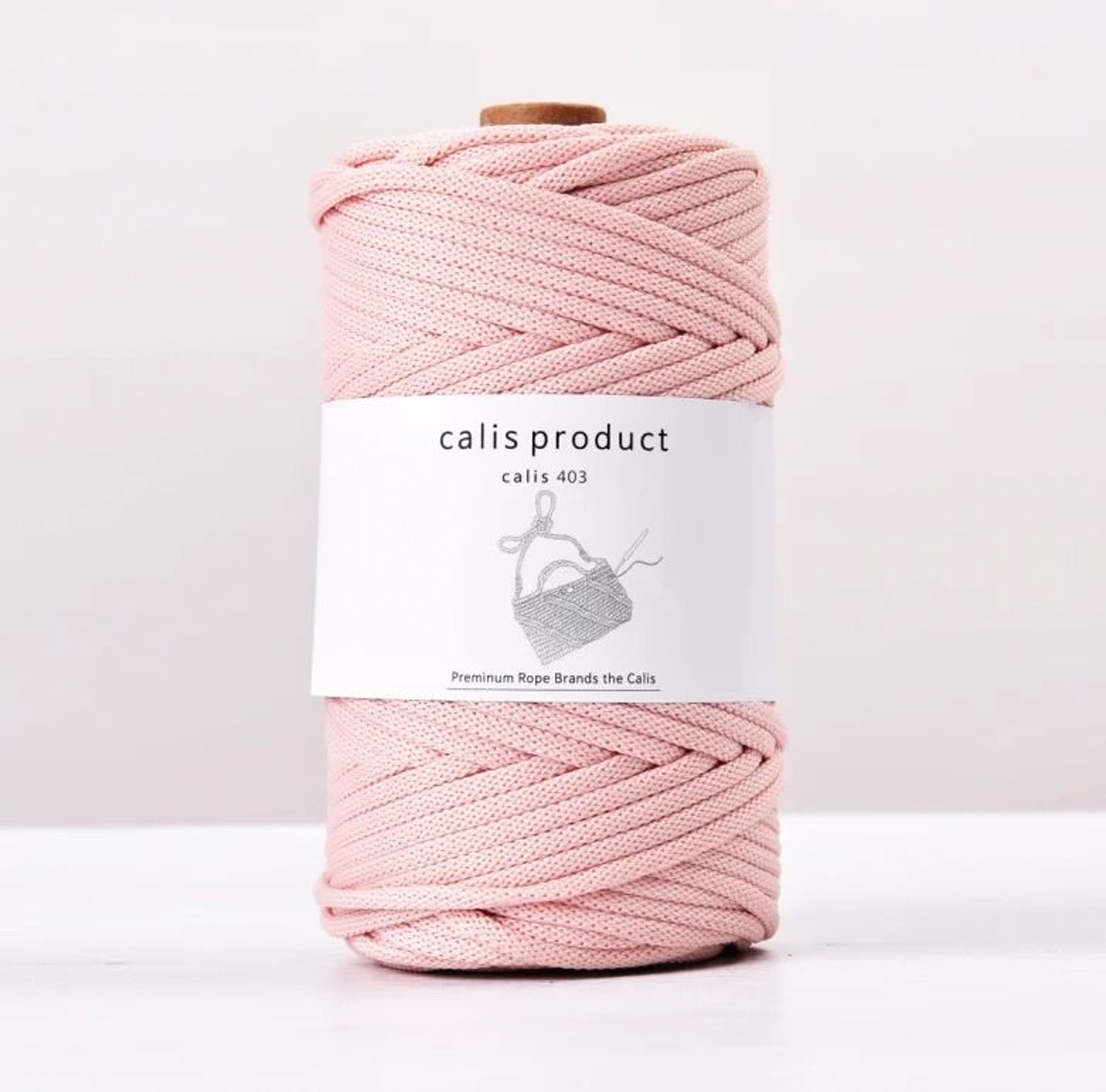 4 Mm Flat Polyester Tube Yarn 80 Yd Elastic Chunky Knitting Yarn For Bags Rugs And DIY Crafts 22