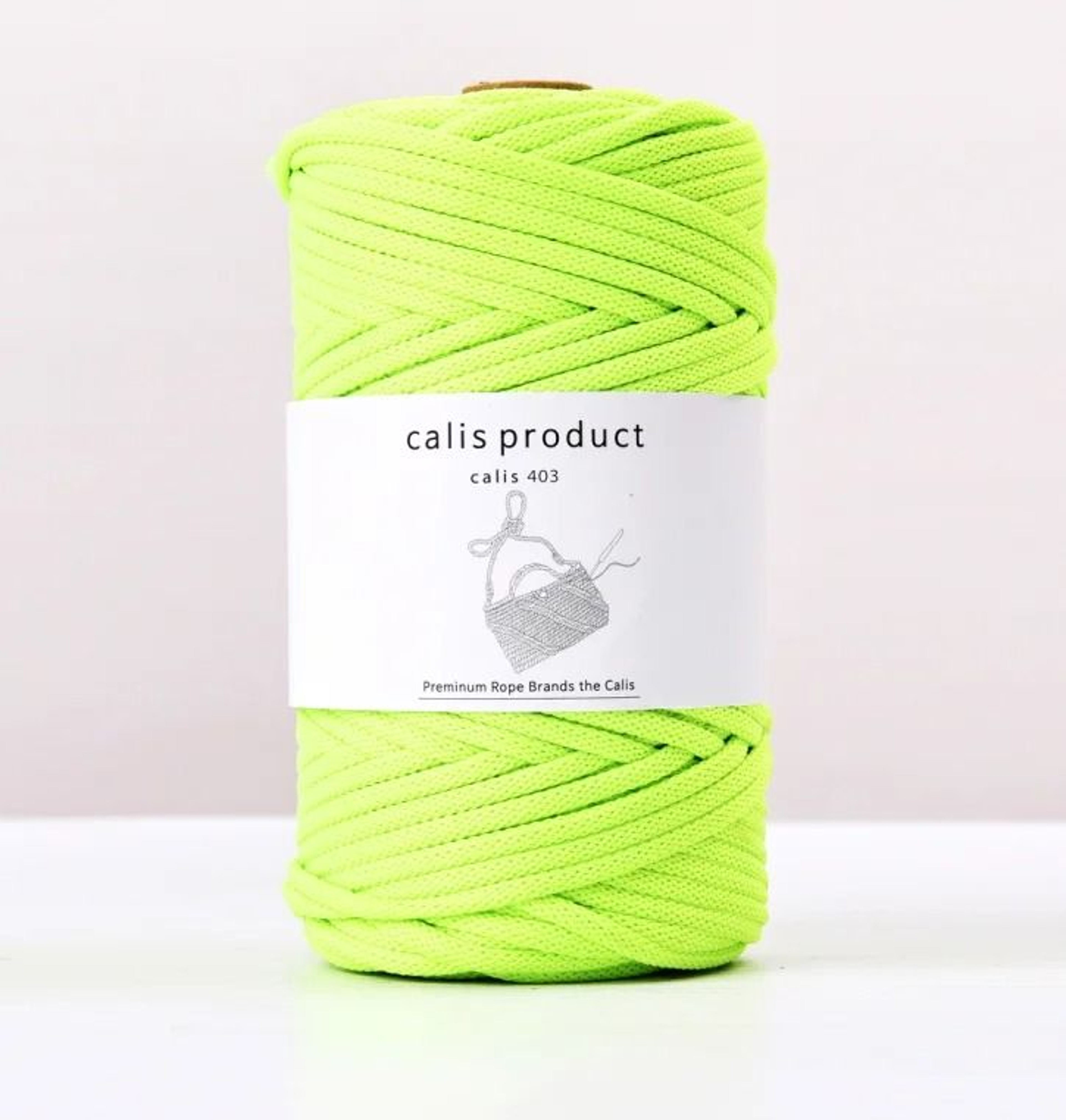 4 Mm Flat Polyester Tube Yarn 80 Yd Elastic Chunky Knitting Yarn For Bags Rugs And DIY Crafts 24