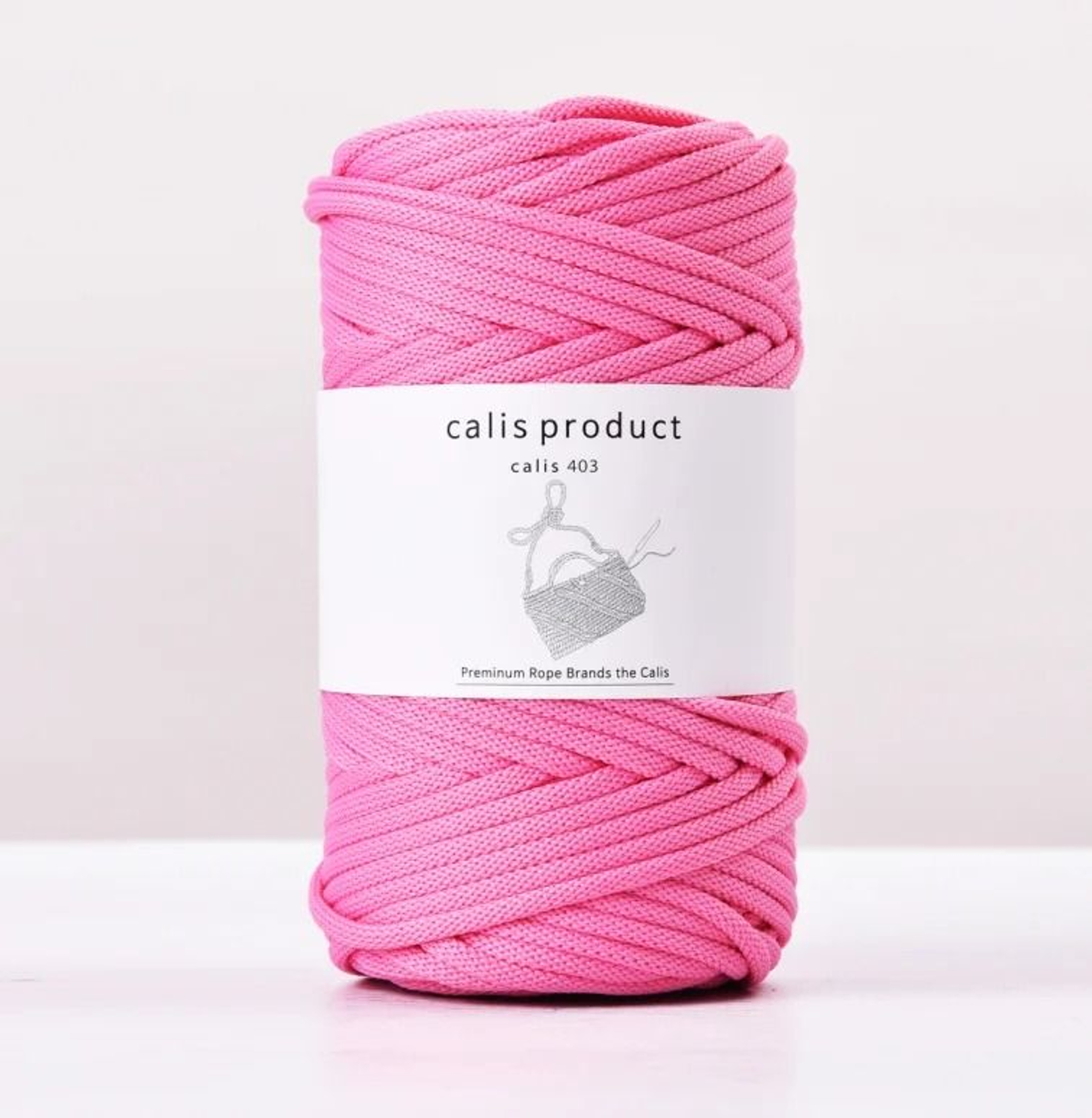 4 Mm Flat Polyester Tube Yarn 80 Yd Elastic Chunky Knitting Yarn For Bags Rugs And DIY Crafts 28