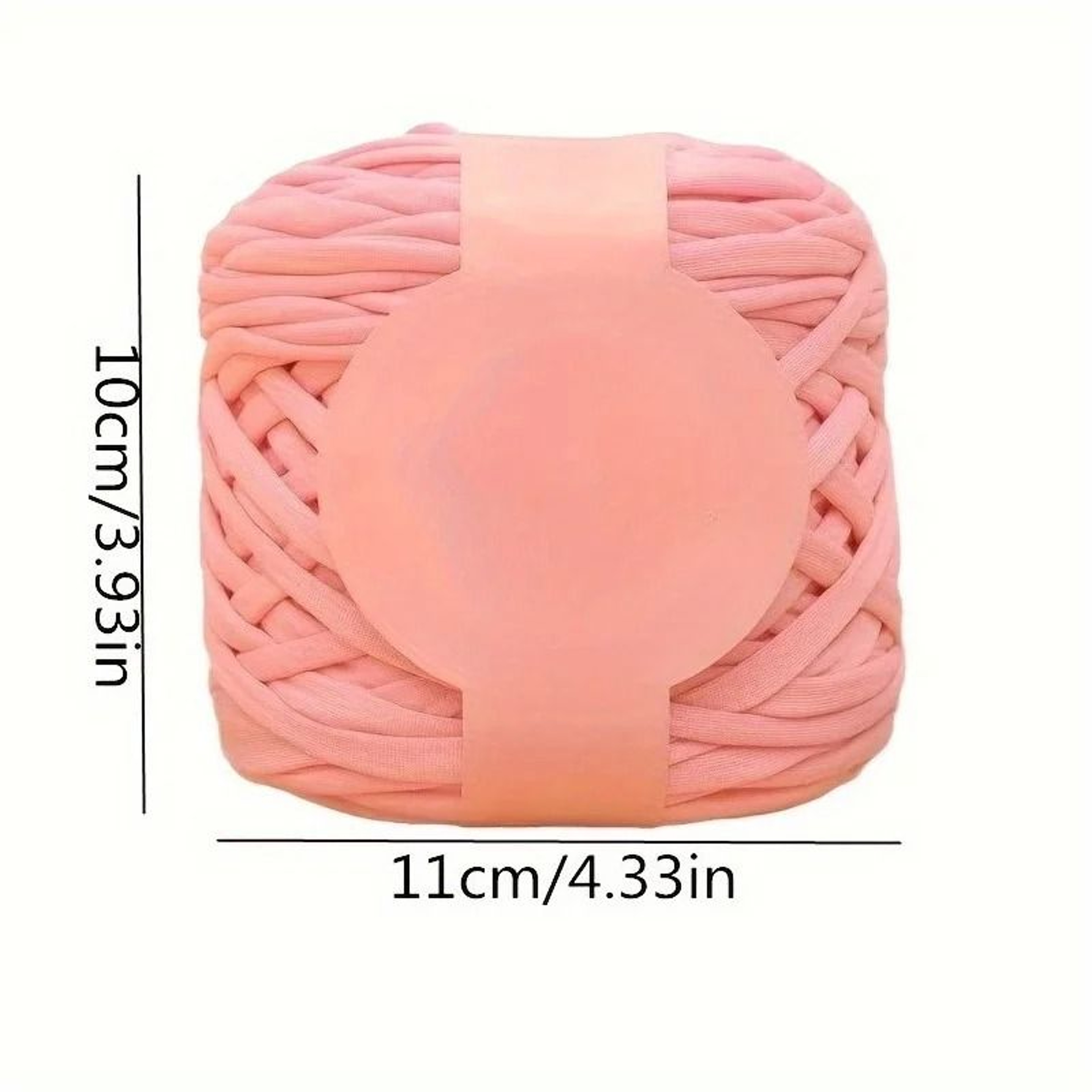 280g Chunky T Shirt Ribbon Yarn For Crochet Bags Knitting  DIY Crafts 3