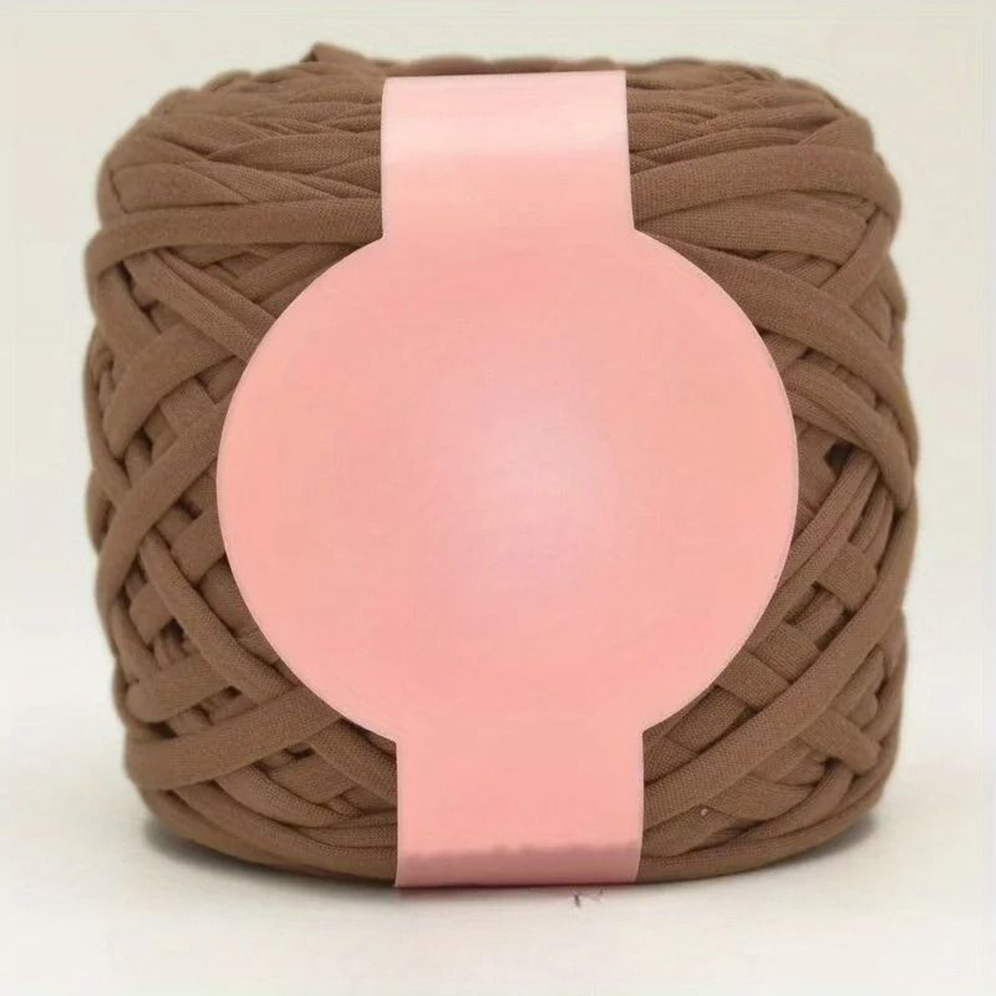 280g Chunky T Shirt Ribbon Yarn For Crochet Bags Knitting  DIY Crafts 6