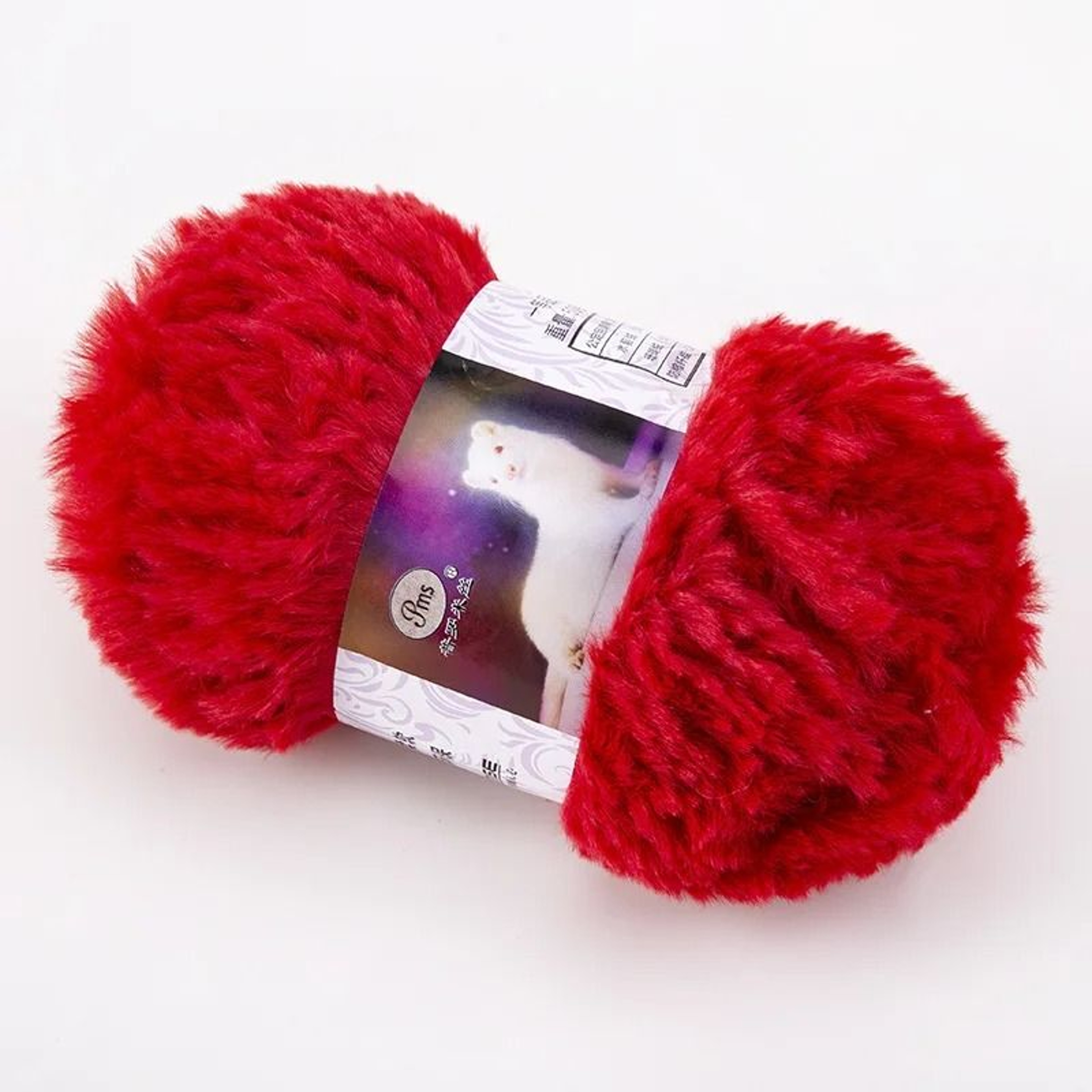 50g Faux Fur Eyelash Yarn For Crochet Knitting Plush Toys  Cozy Crafts 7