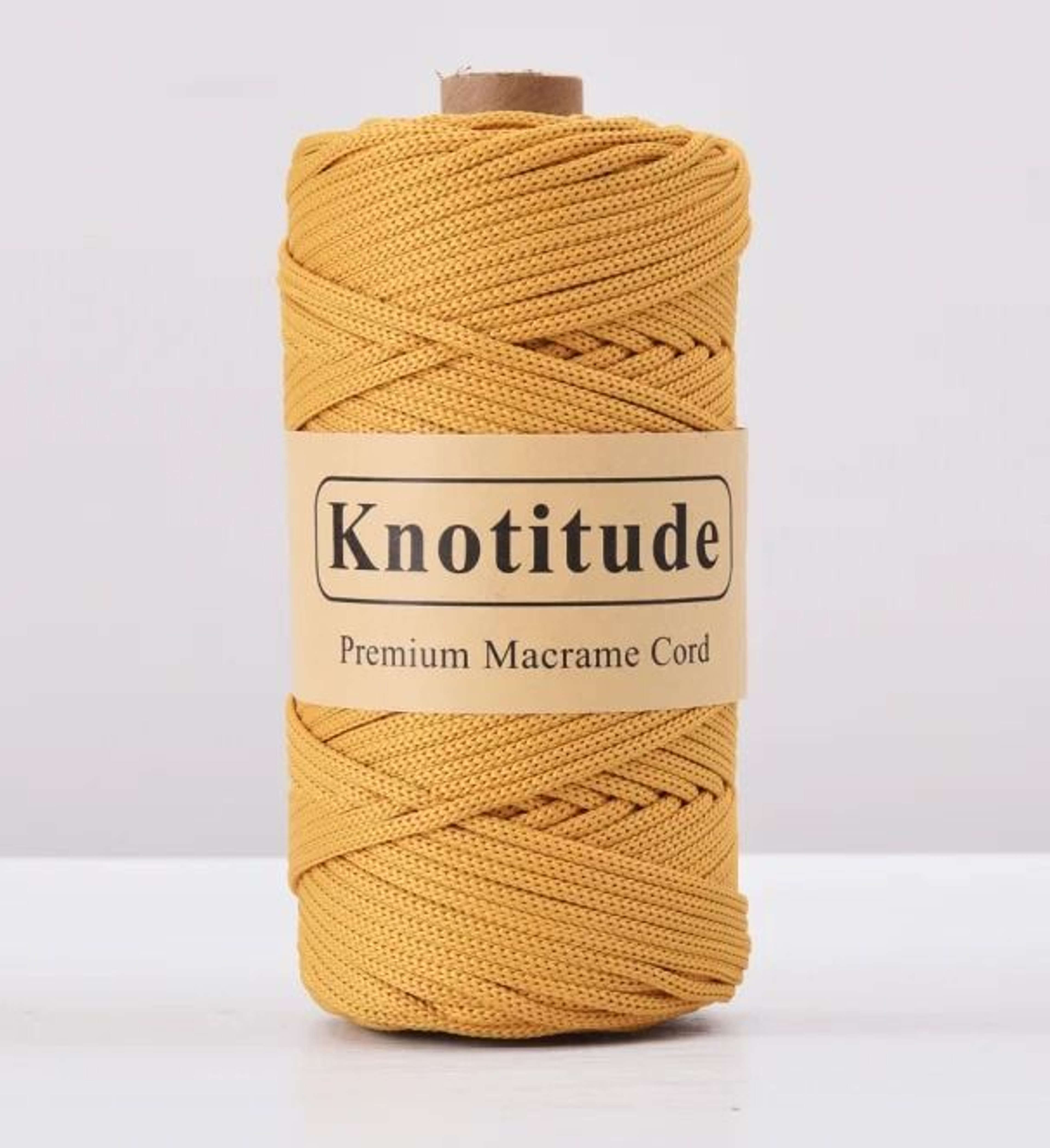 4mm Polyester Tube Yarn Cord For Crochet Bags Rugs  DIY Crafts 130m 11