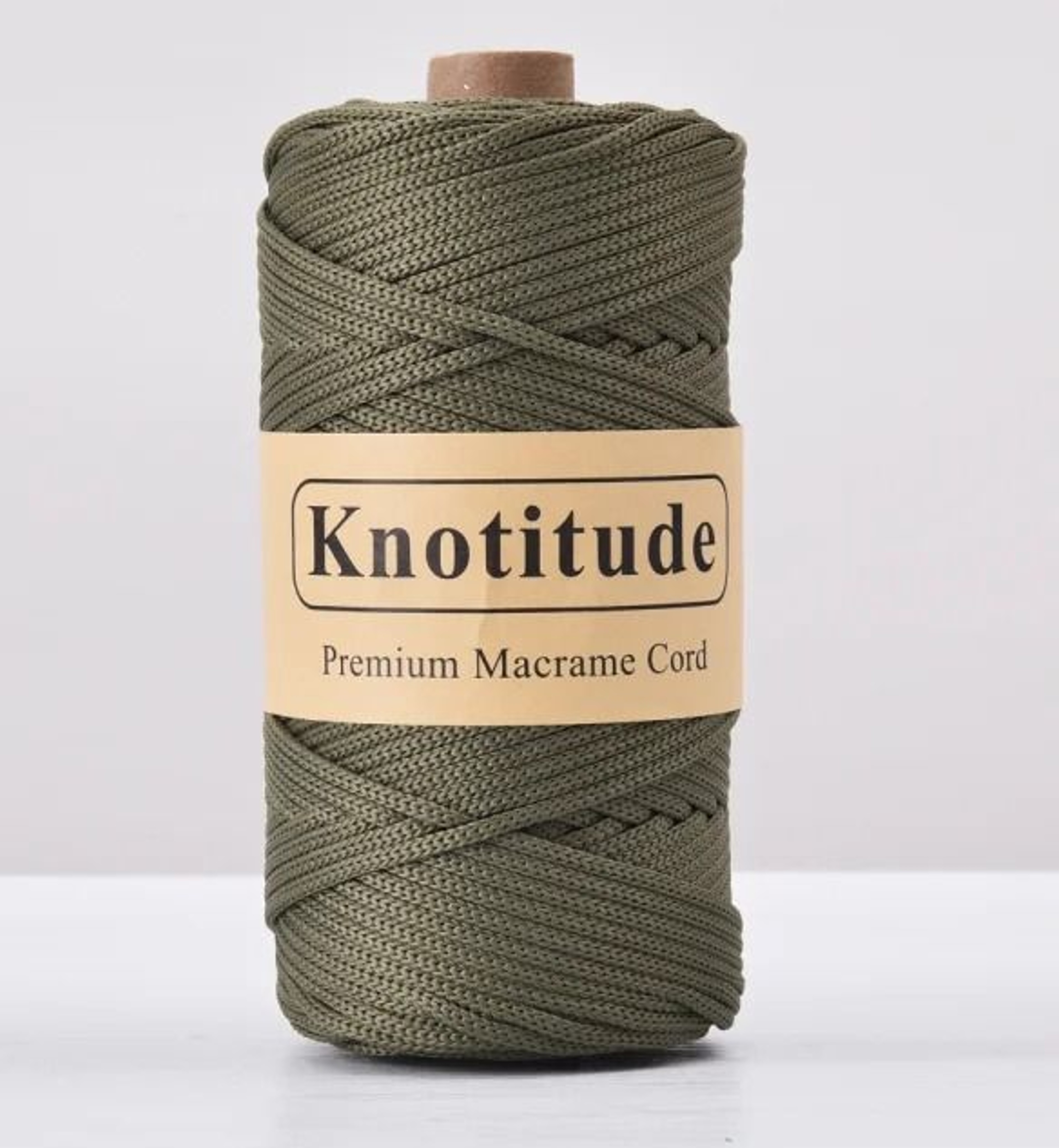 4mm Polyester Tube Yarn Cord For Crochet Bags Rugs  DIY Crafts 130m 14