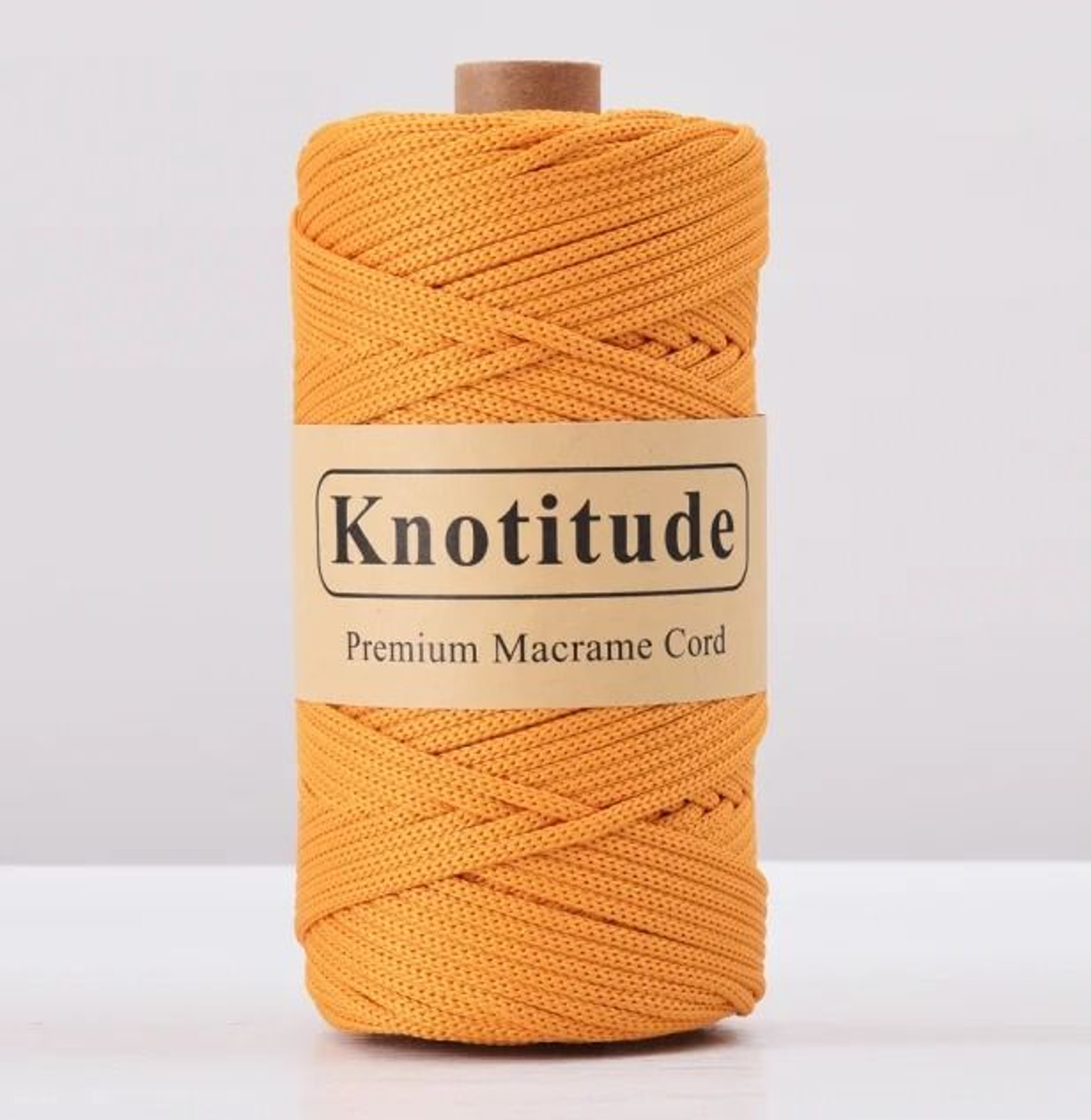 4mm Polyester Tube Yarn Cord For Crochet Bags Rugs  DIY Crafts 130m 18