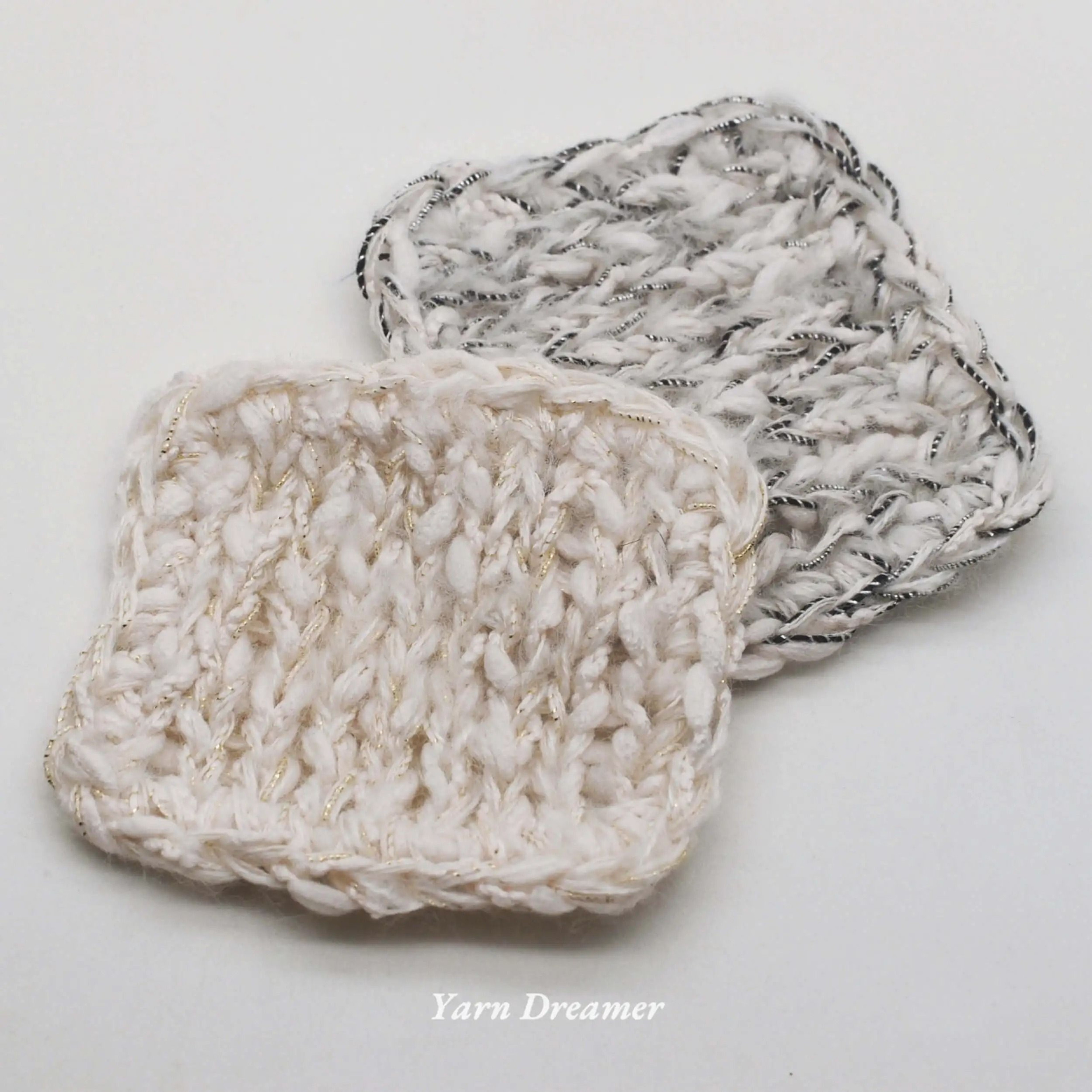 Luxury Tweed Sequin Yarn For Crochet Bags Knitting  DIY Crafts 4
