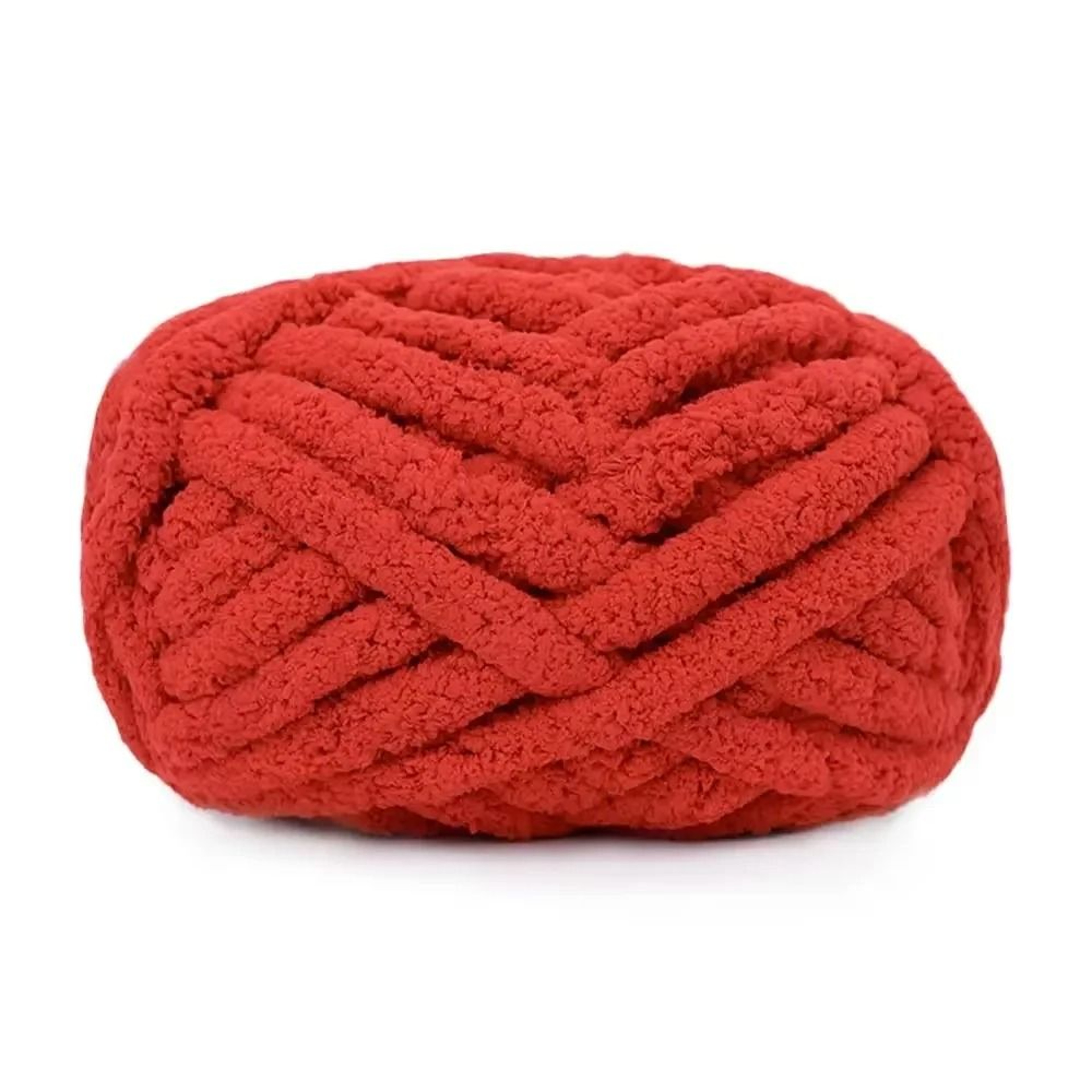 88 Oz Multicolor Chenille Chunky Yarn For Crochet Knitting Blankets  DIY Crafts 11