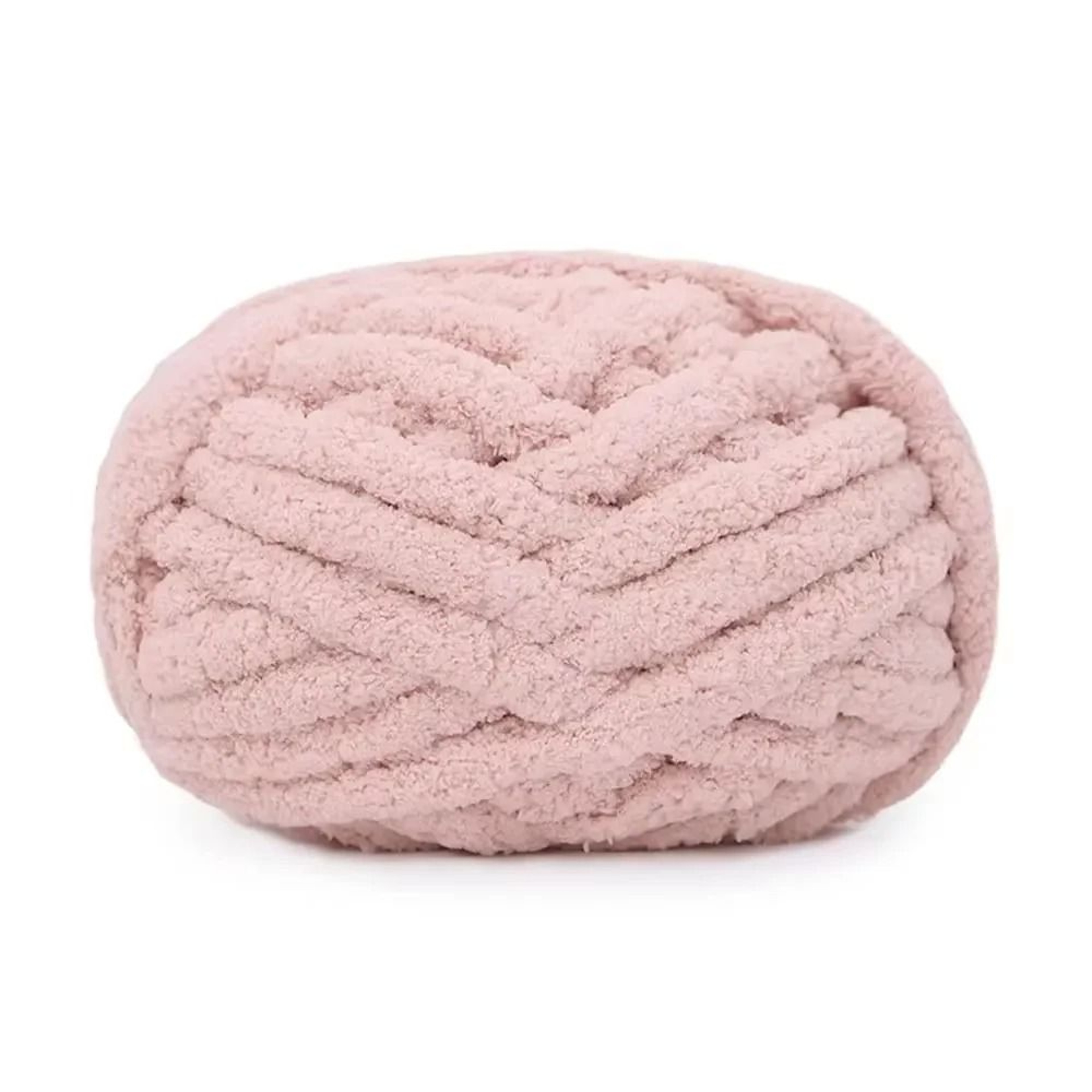 88 Oz Multicolor Chenille Chunky Yarn For Crochet Knitting Blankets  DIY Crafts 8