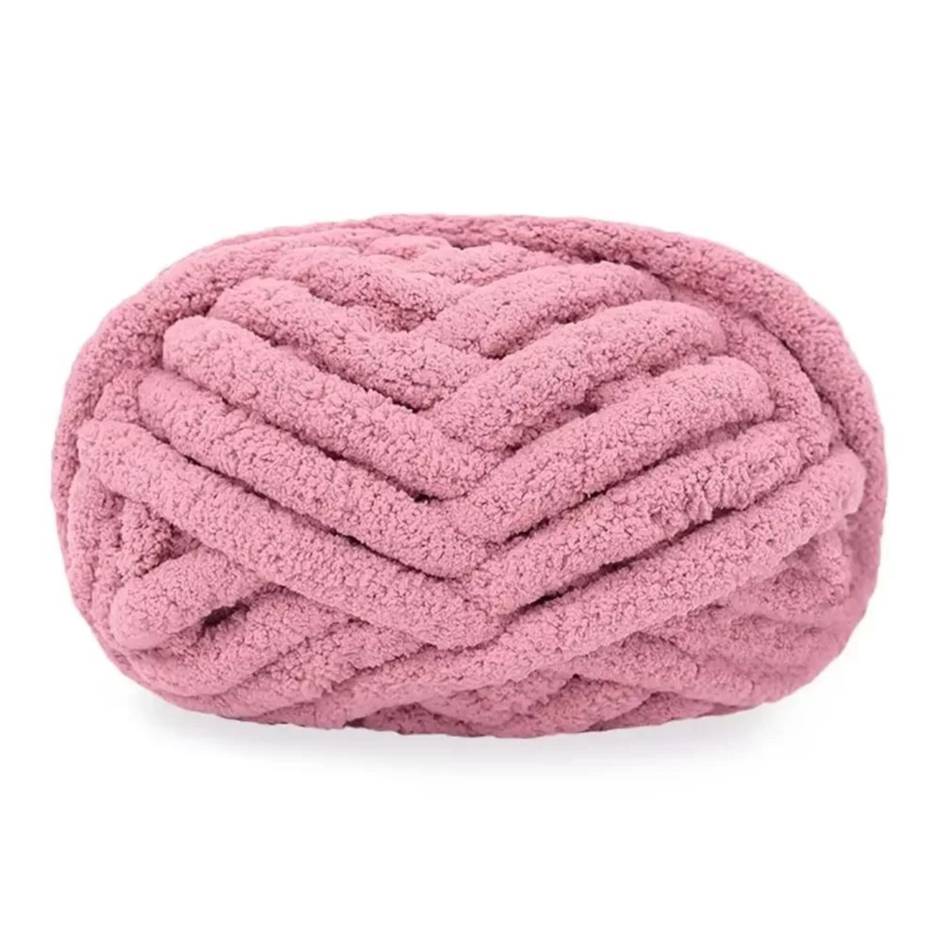 88 Oz Multicolor Chenille Chunky Yarn For Crochet Knitting Blankets  DIY Crafts 15