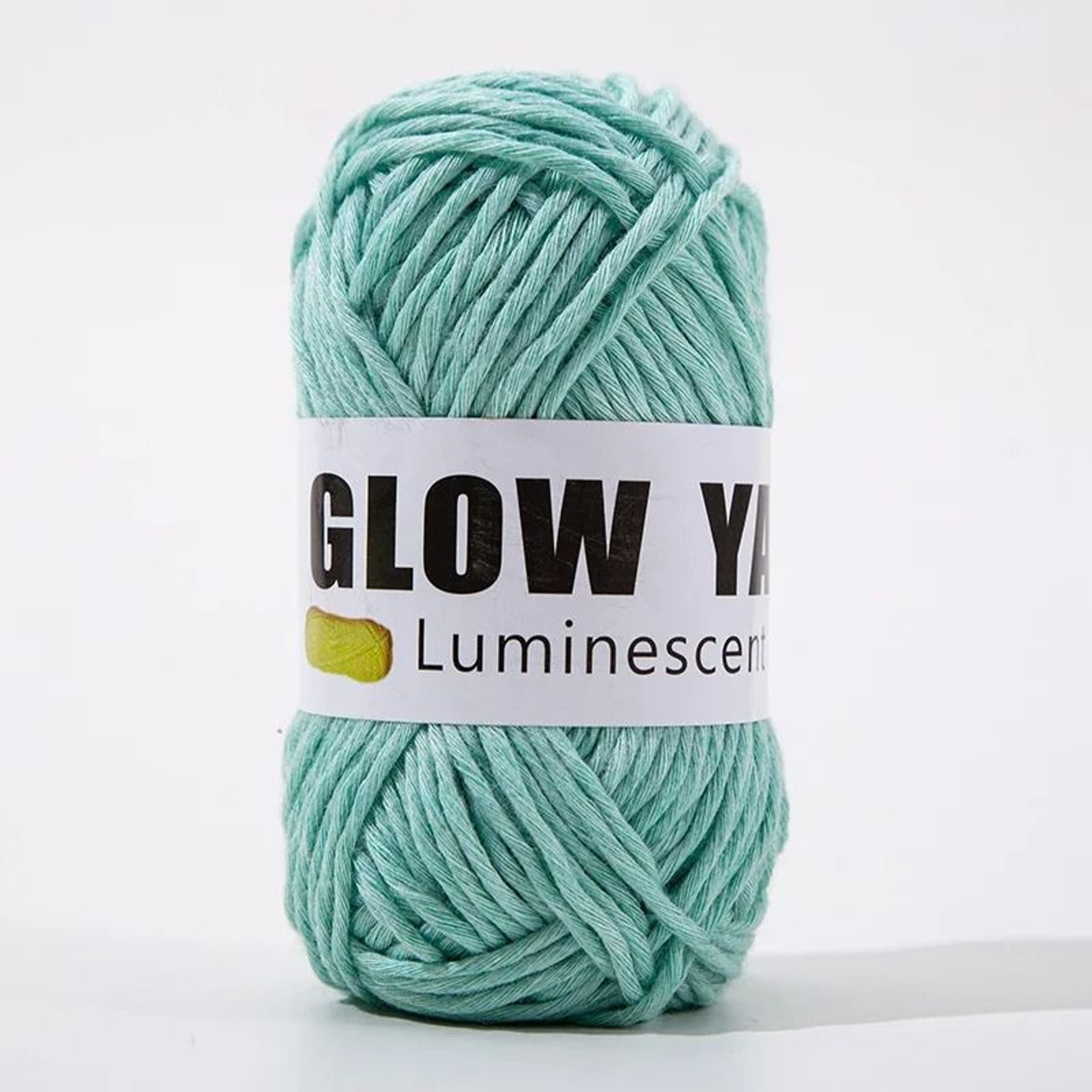 18 Oz Glow In The Dark 2mm Luminous Polyester Yarn For Crochet Knitting  DIY Crafts 8