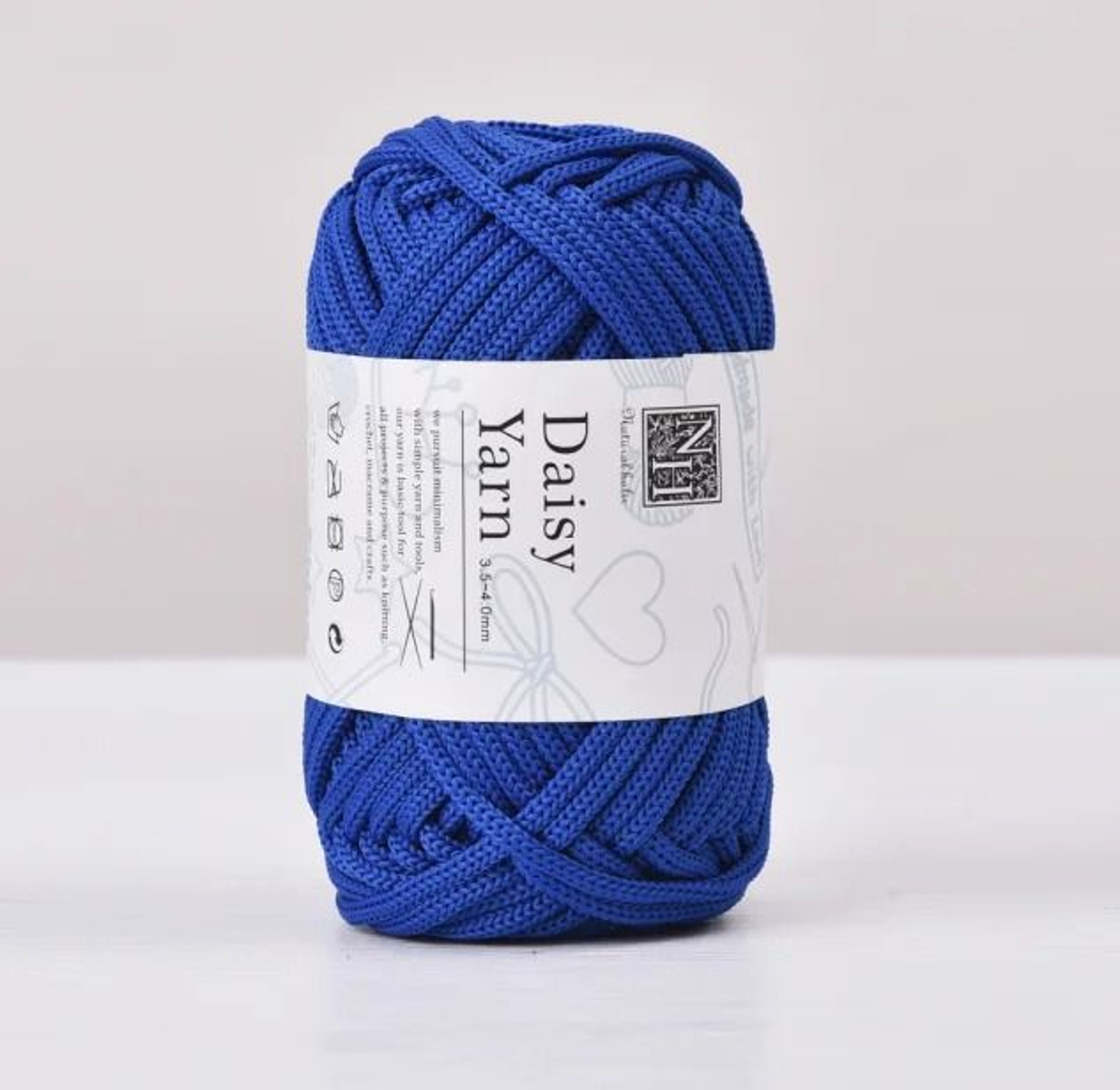 4mm Polyester Tube Yarn 40 Yd For Crochet Bags Rugs  DIY Crafts 20