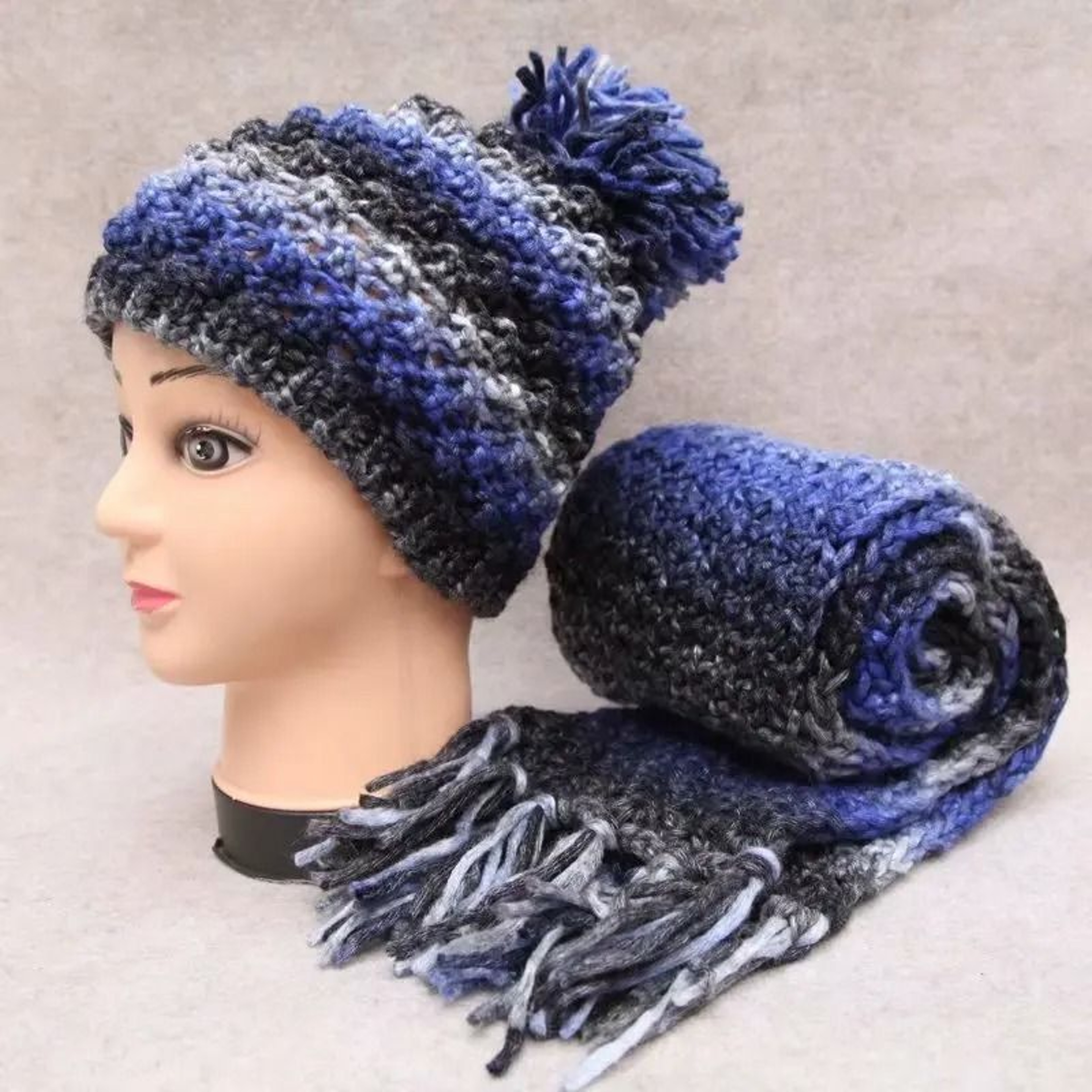 49 Oz Pure Wool Chunky Baby Yarn For Crochet Knitting Hats  Scarves 2