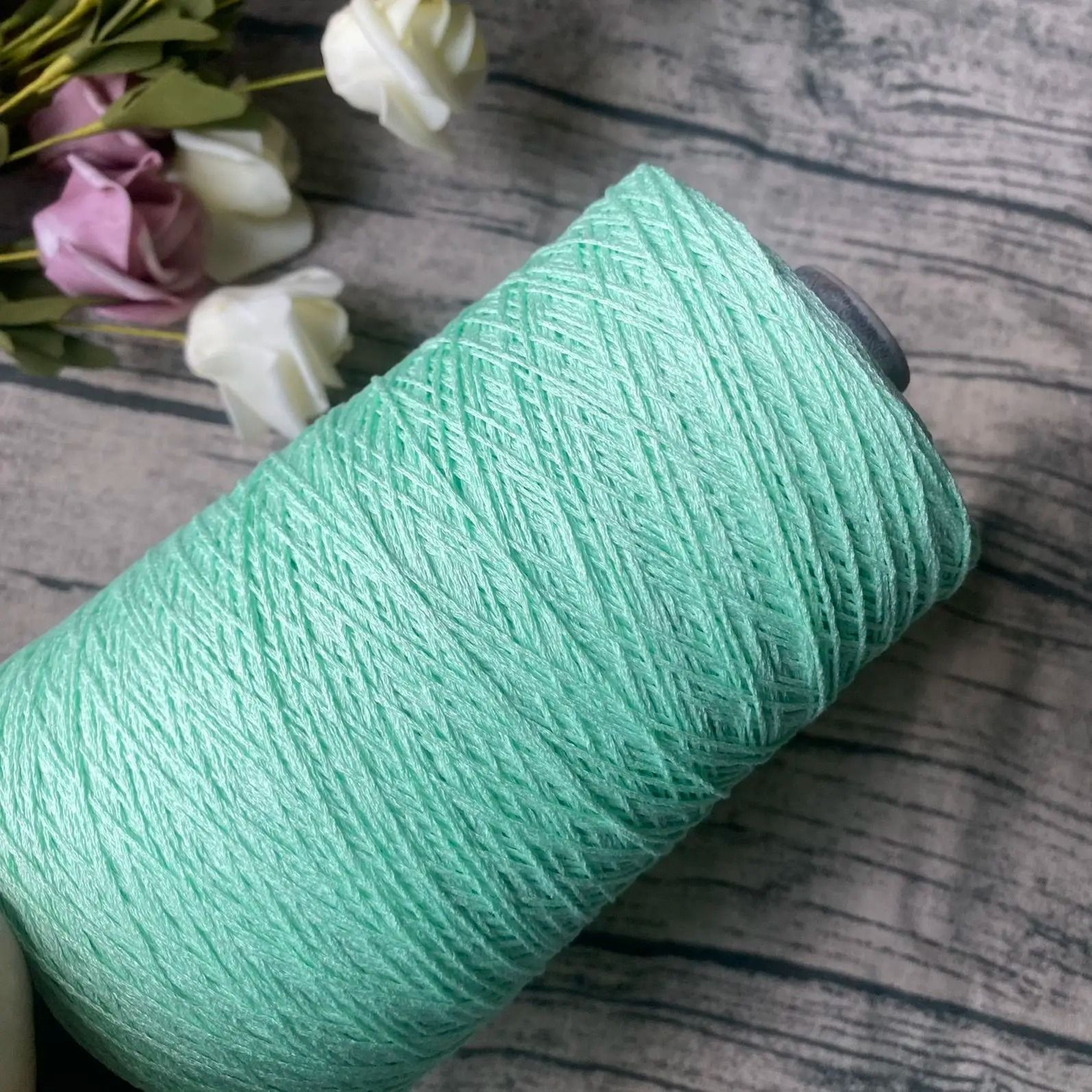 176 Oz High Twist Tencel Lace Yarn For Summer Crochet Shawls  Lightweight Knits 10