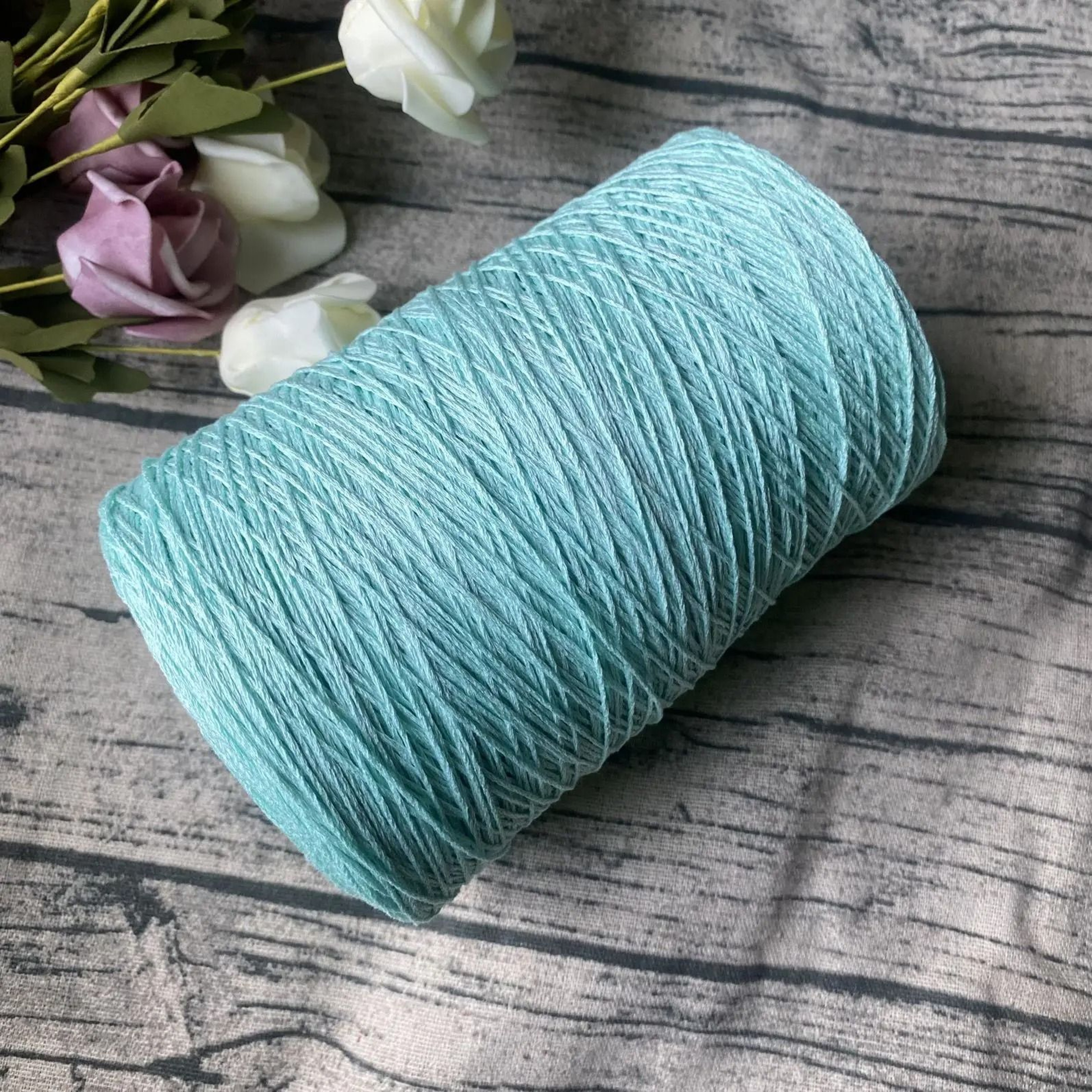 176 Oz High Twist Tencel Lace Yarn For Summer Crochet Shawls  Lightweight Knits 14