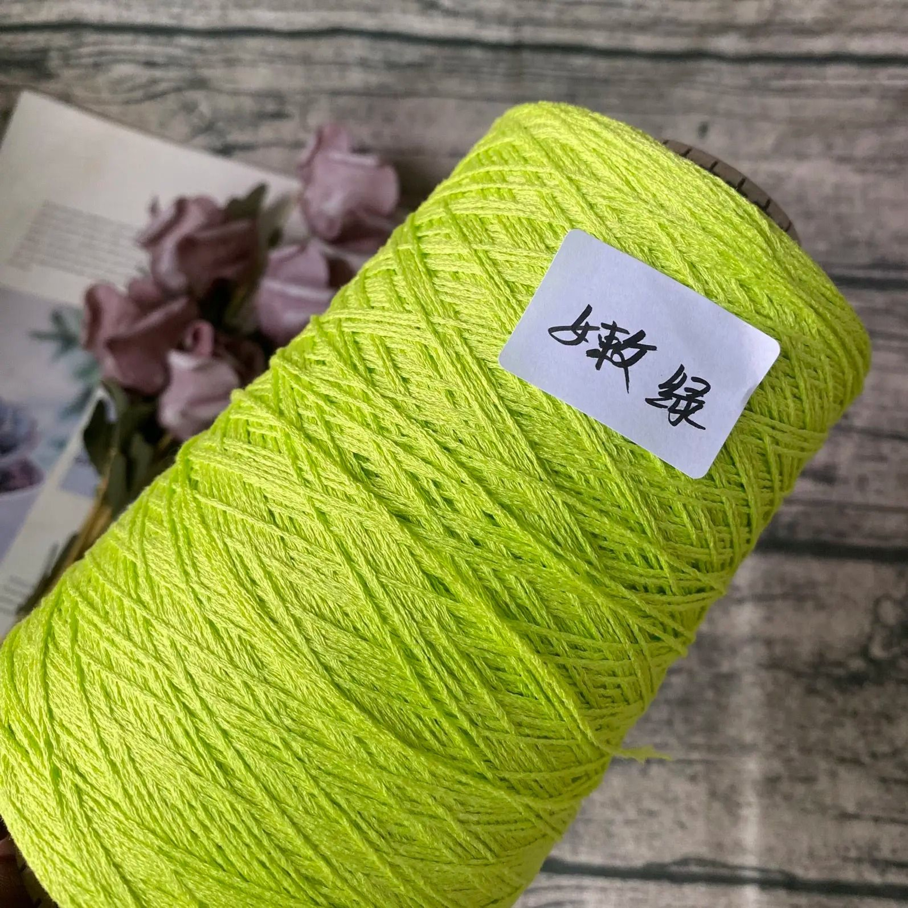 176 Oz High Twist Tencel Lace Yarn For Summer Crochet Shawls  Lightweight Knits 24