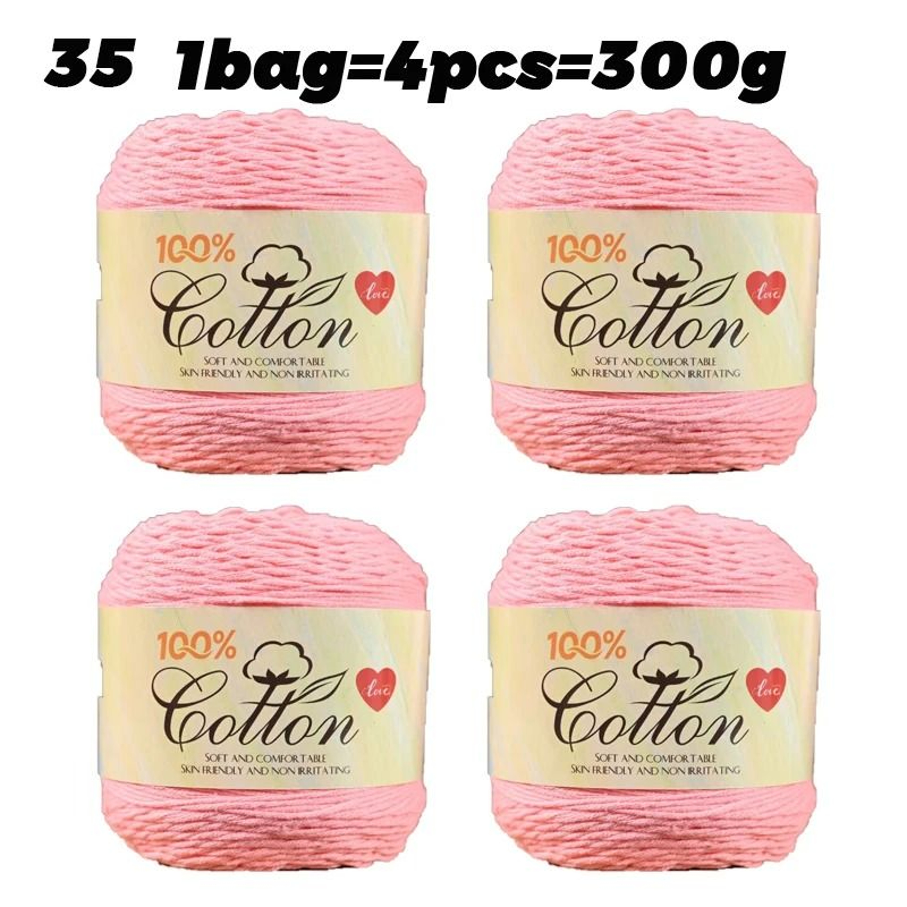 Pure Cotton Cake Yarn For Crochet Knitting  Handmade Spring Summer Crafts 9