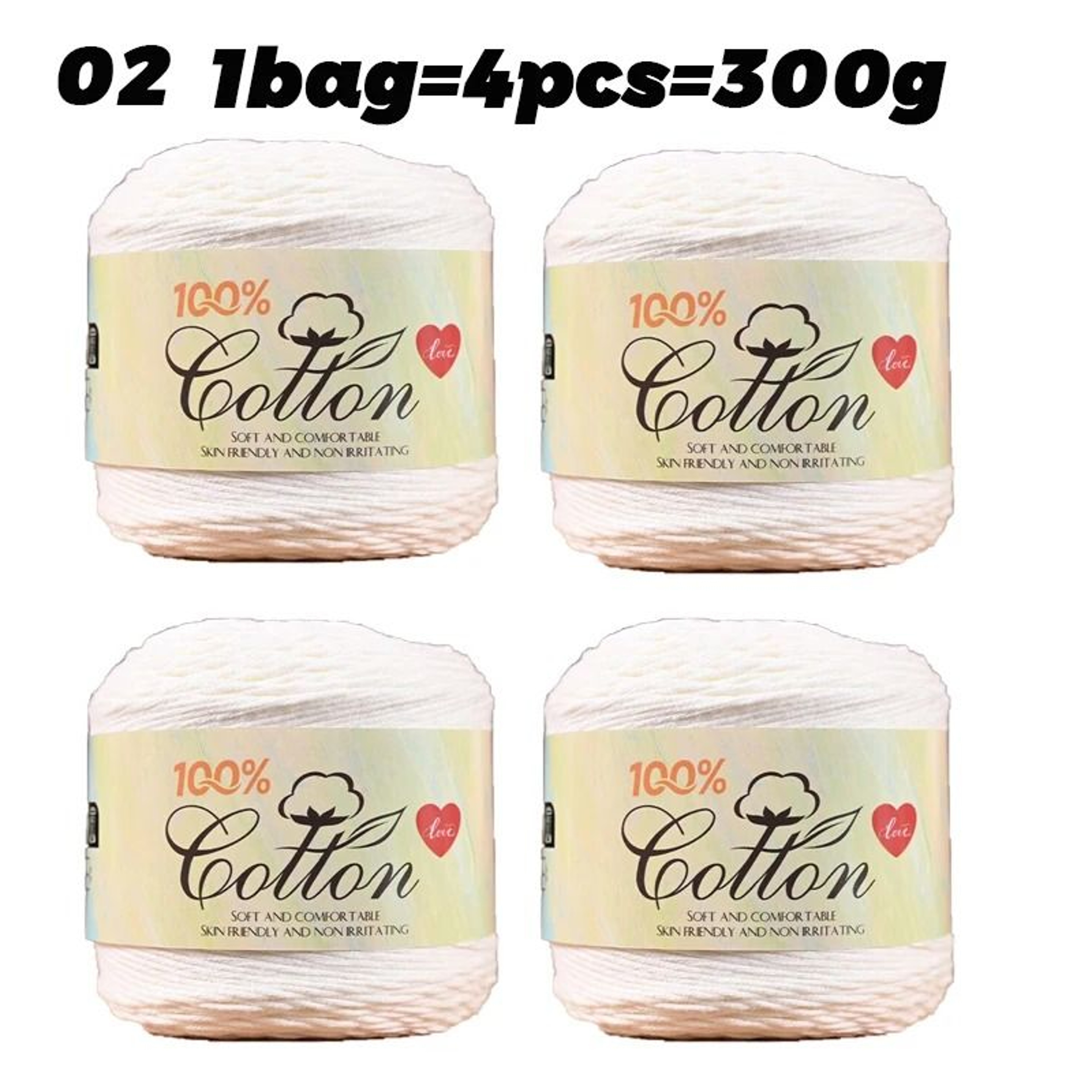 Pure Cotton Cake Yarn For Crochet Knitting  Handmade Spring Summer Crafts 11