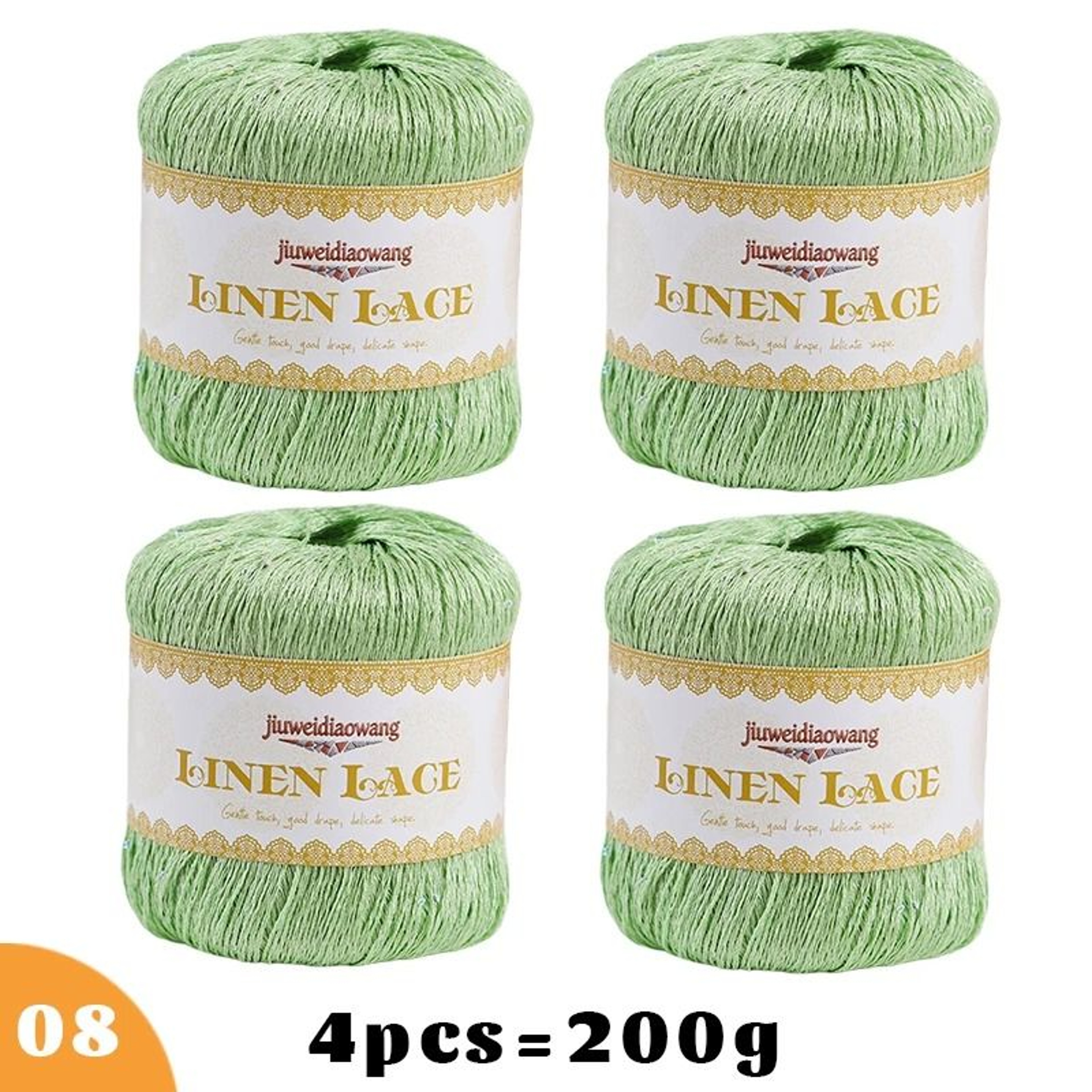Sequin Lace Yarn For Knitting And Crochet Lightweight Summer Yarn For Sweaters Shawls Scarves 15