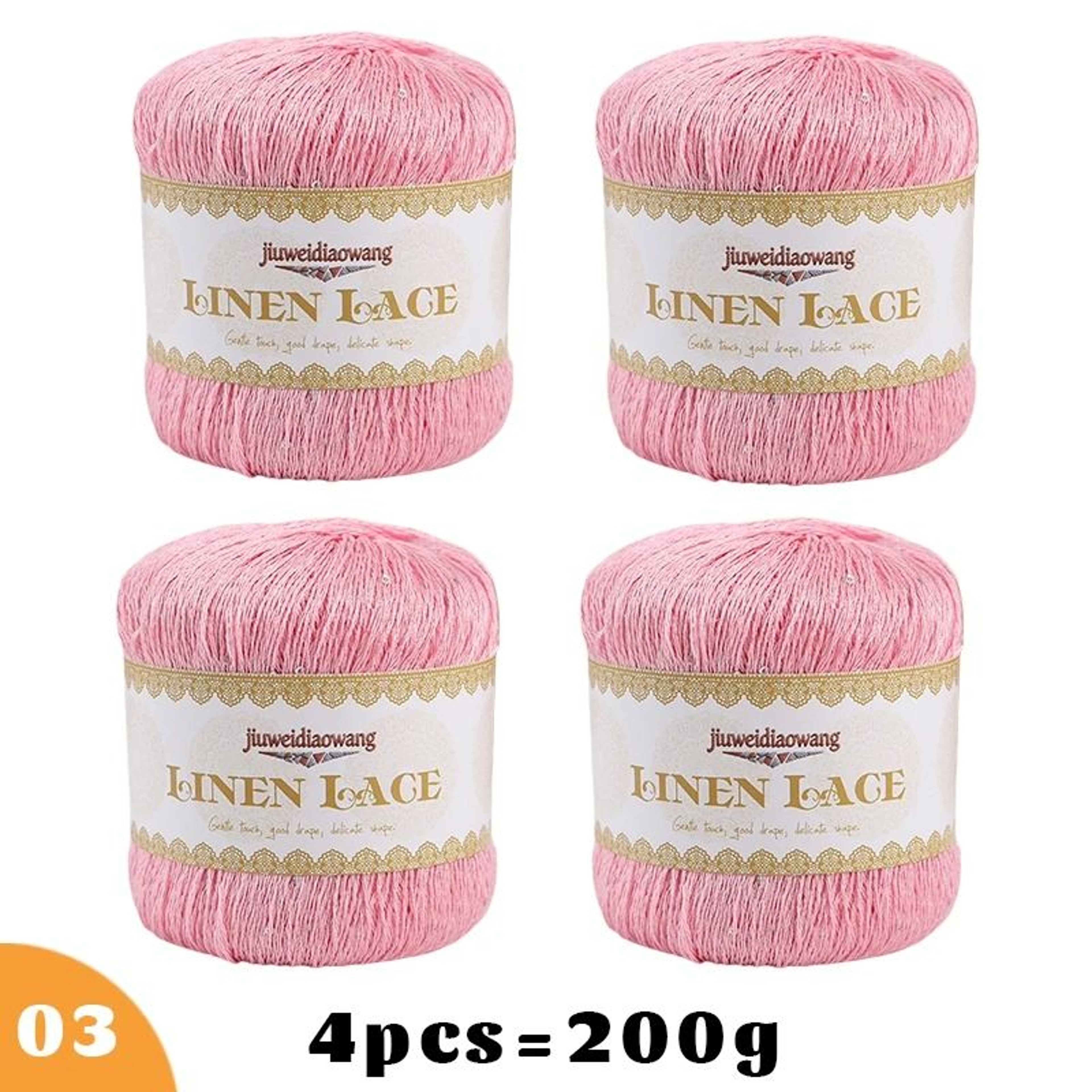 Sequin Lace Yarn For Knitting And Crochet Lightweight Summer Yarn For Sweaters Shawls Scarves 8