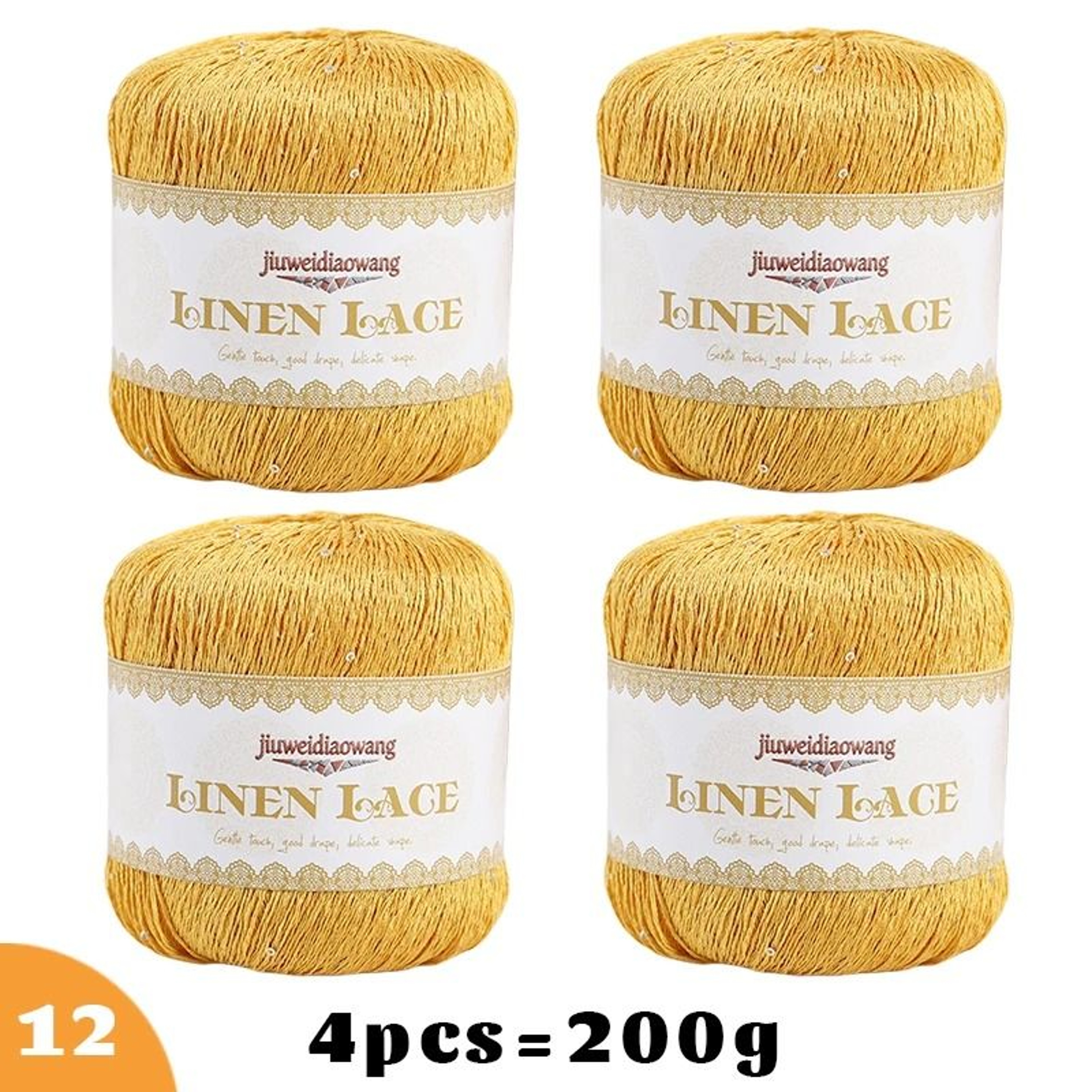 Sequin Lace Yarn For Knitting And Crochet Lightweight Summer Yarn For Sweaters Shawls Scarves 20