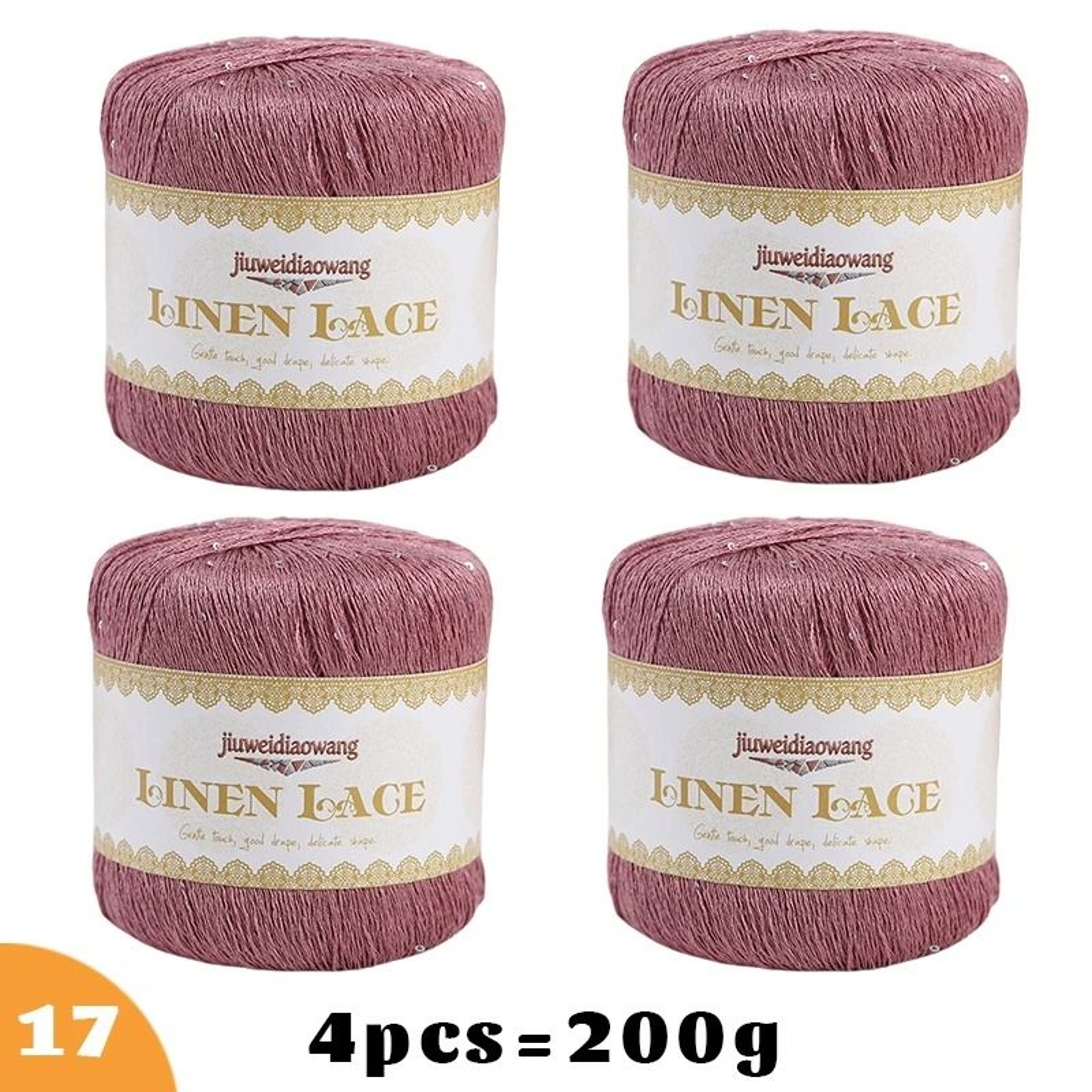 Sequin Lace Yarn For Knitting And Crochet Lightweight Summer Yarn For Sweaters Shawls Scarves 23