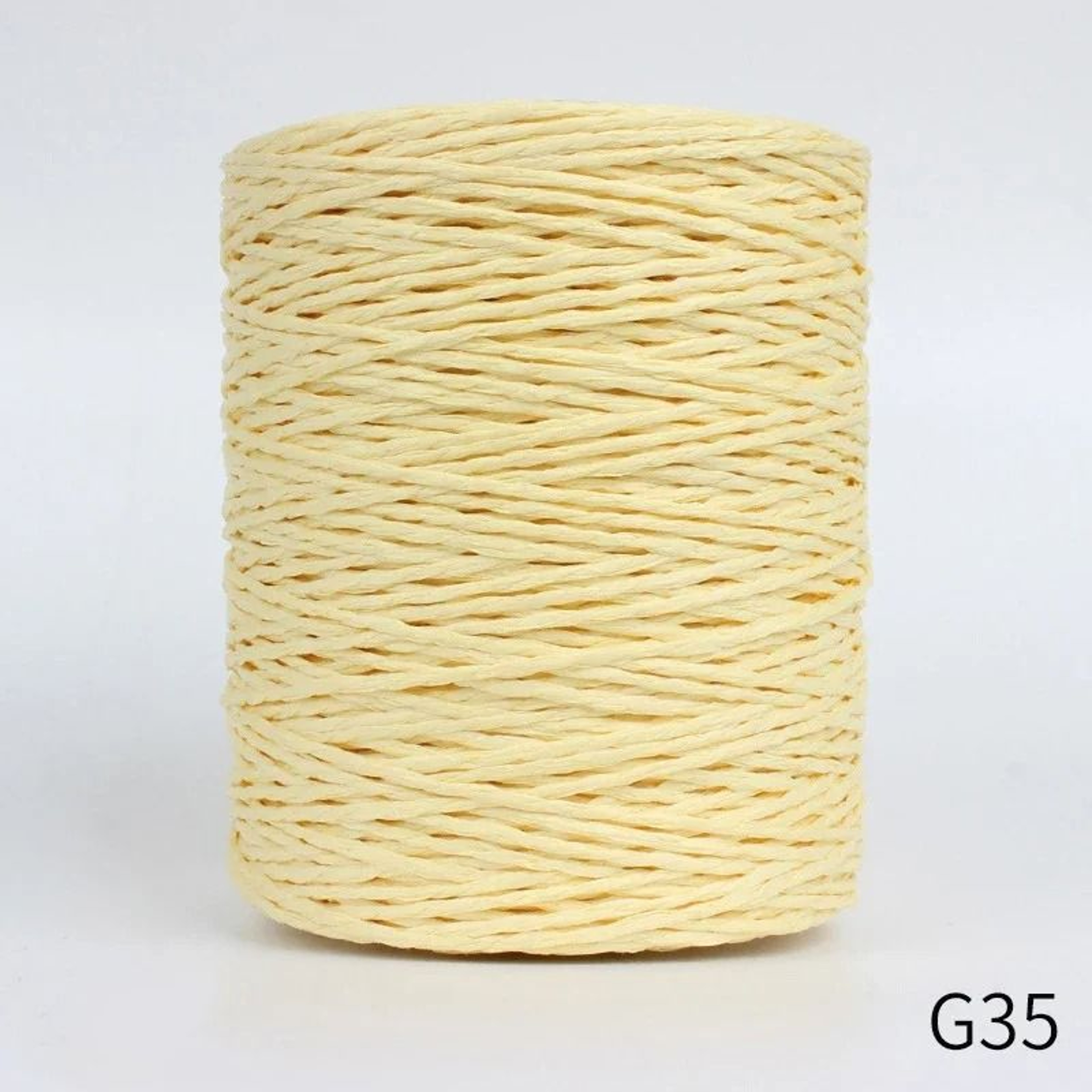 Natural Raffia Straw Yarn 306 To 328 Yd Colorful Crochet Yarn For Summer Hats Bags And Basket Weavi 19