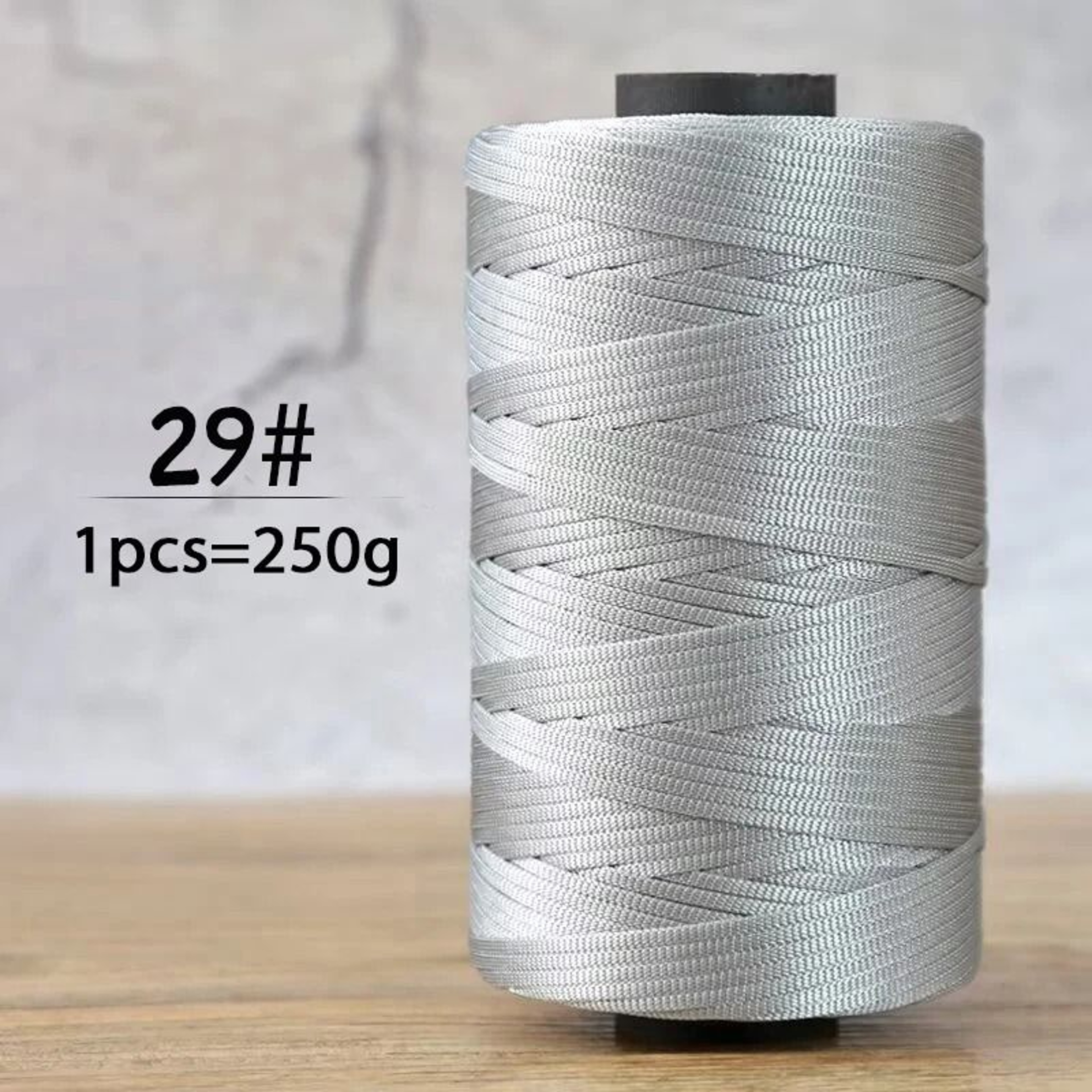 88 Oz Shiny Flat Ribbon Yarn For Crochet Summer Hats Bags Sandals And DIY Crafts 10
