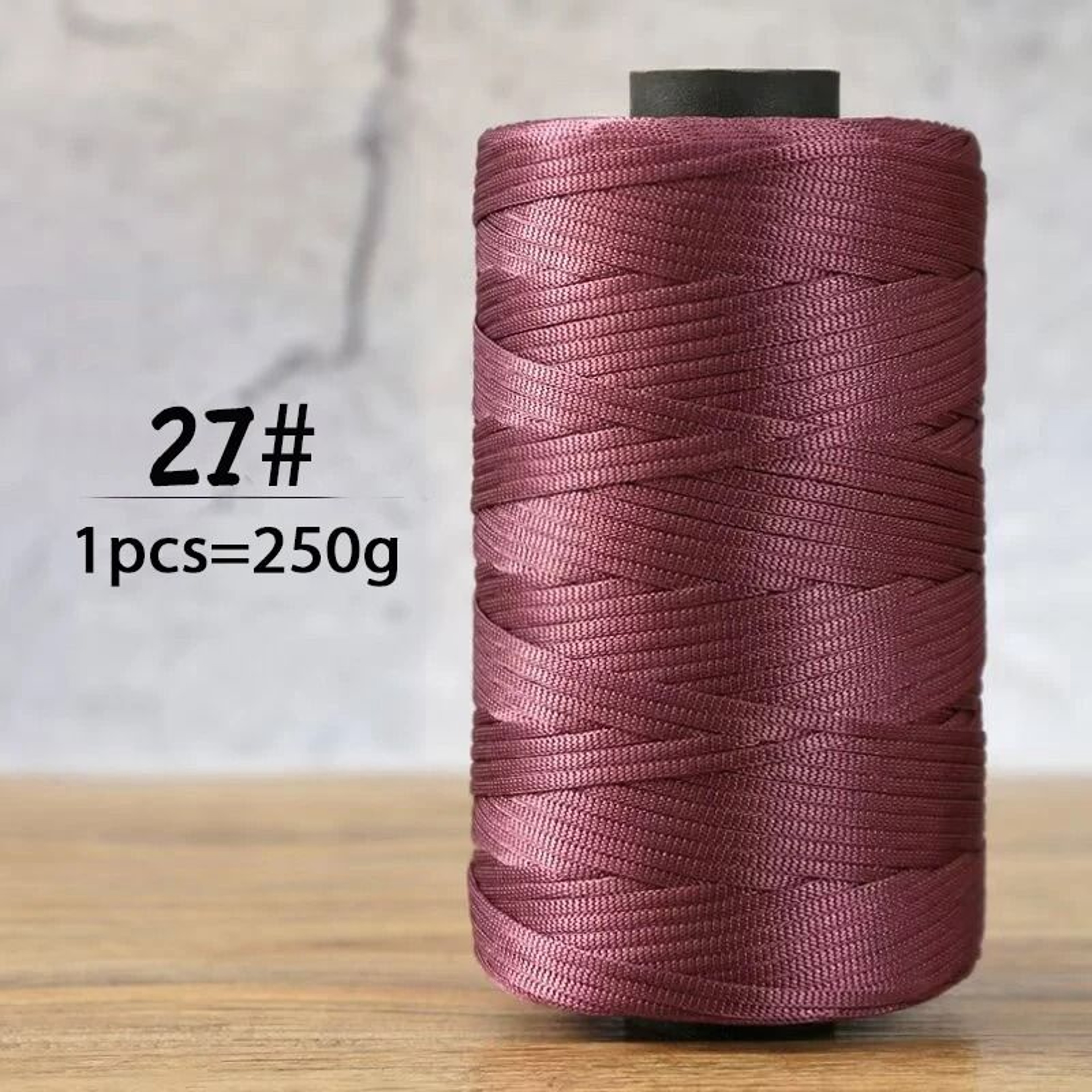 88 Oz Shiny Flat Ribbon Yarn For Crochet Summer Hats Bags Sandals And DIY Crafts 20