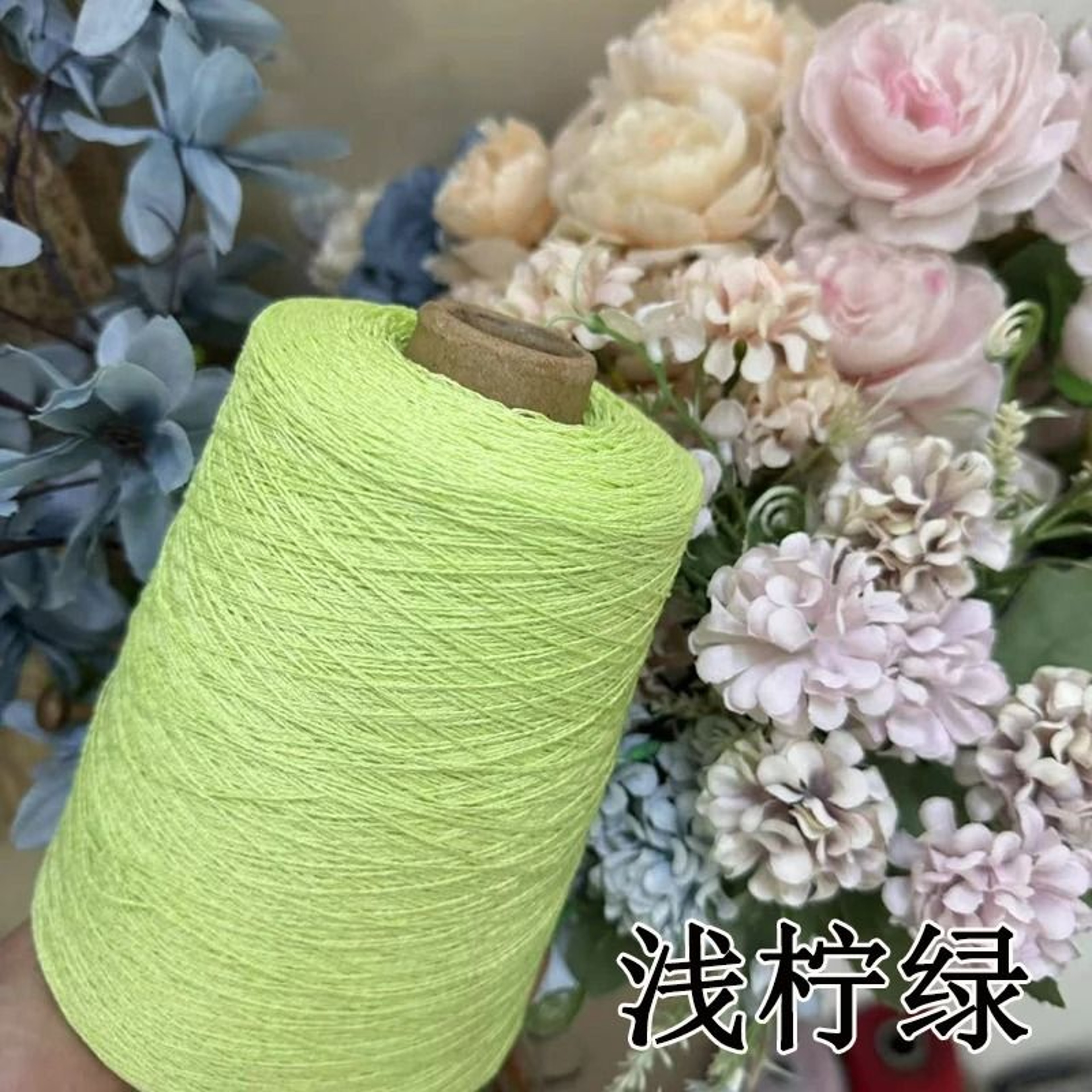 176 Oz Pure Flax Linen Lace Yarn No 8 High Twist Crochet Thread For Summer Knitting 29