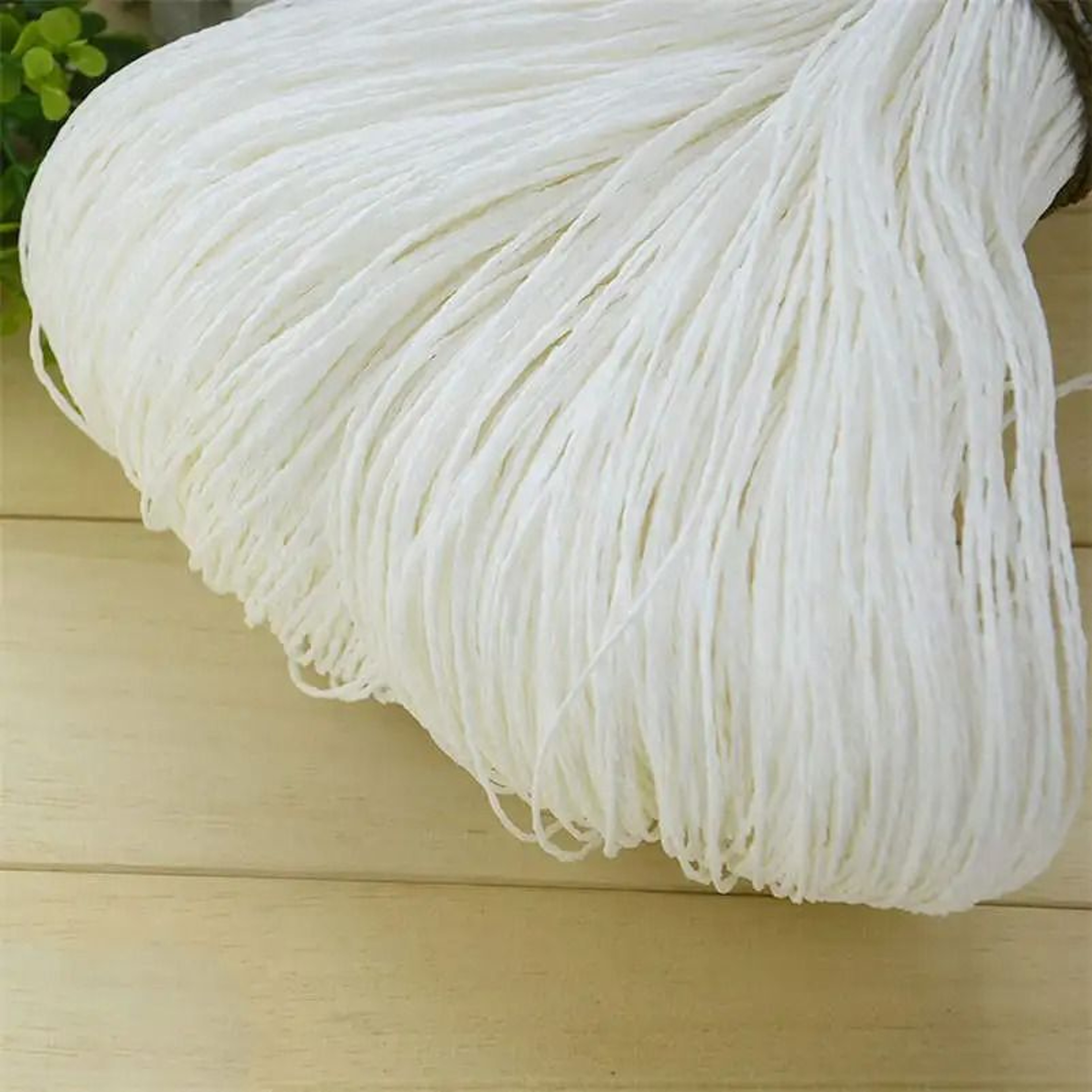 176 Oz Natural Raffia Straw Yarn 656 Yd Crochet Yarn For Summer Hats Bags And Basket Weaving 14